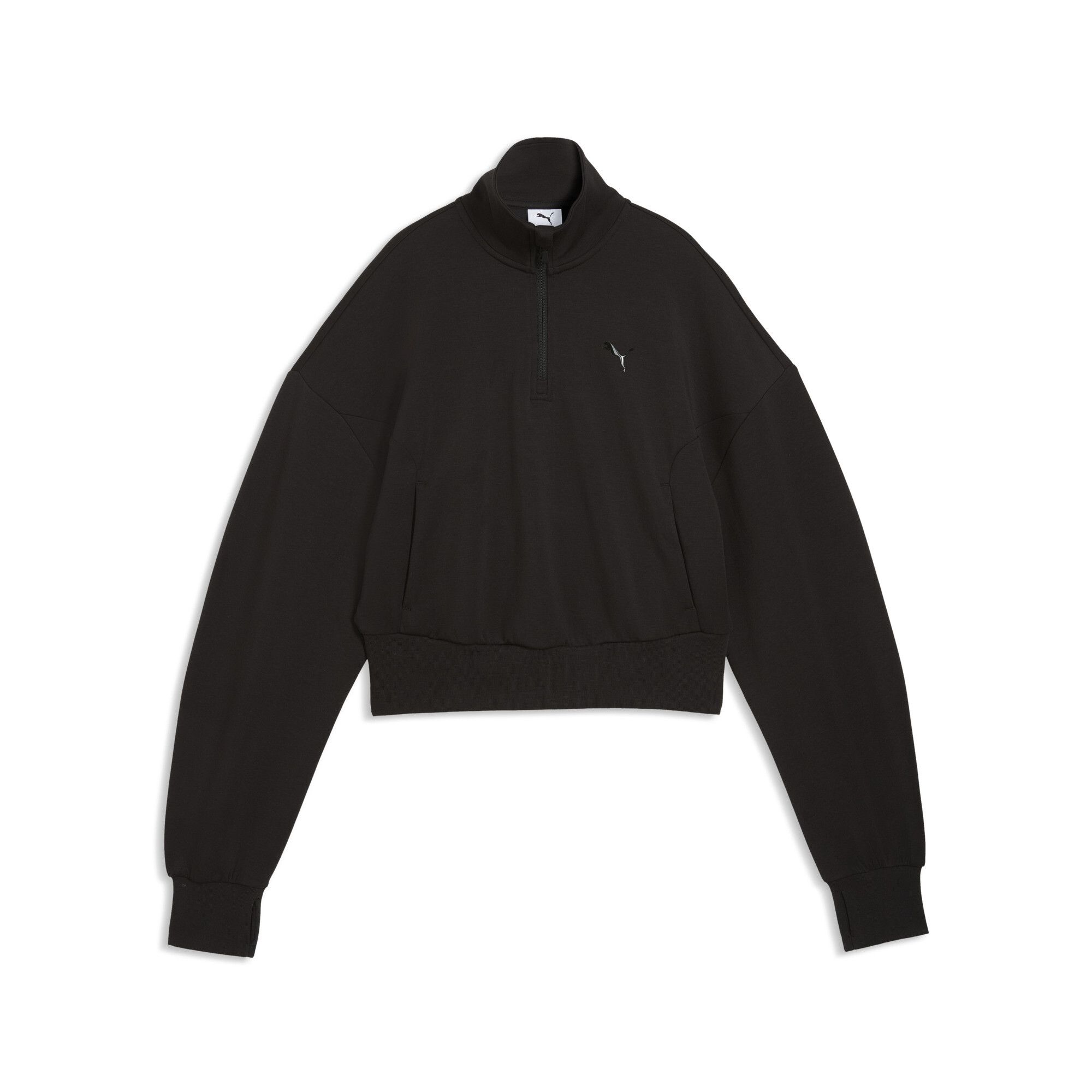 Женский свитшот PUMA TECH Sense Half-zip Crew 63665801-L