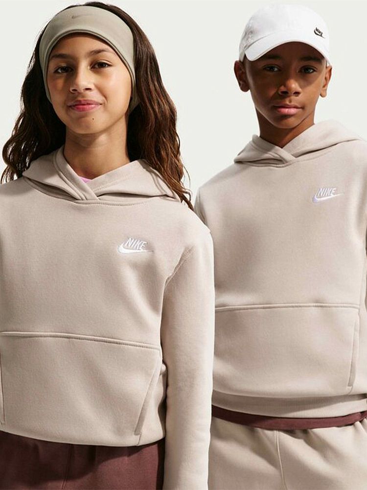 Подростковая худи Sportswear Club Fleece Hoodie Nike FD3000-236-L