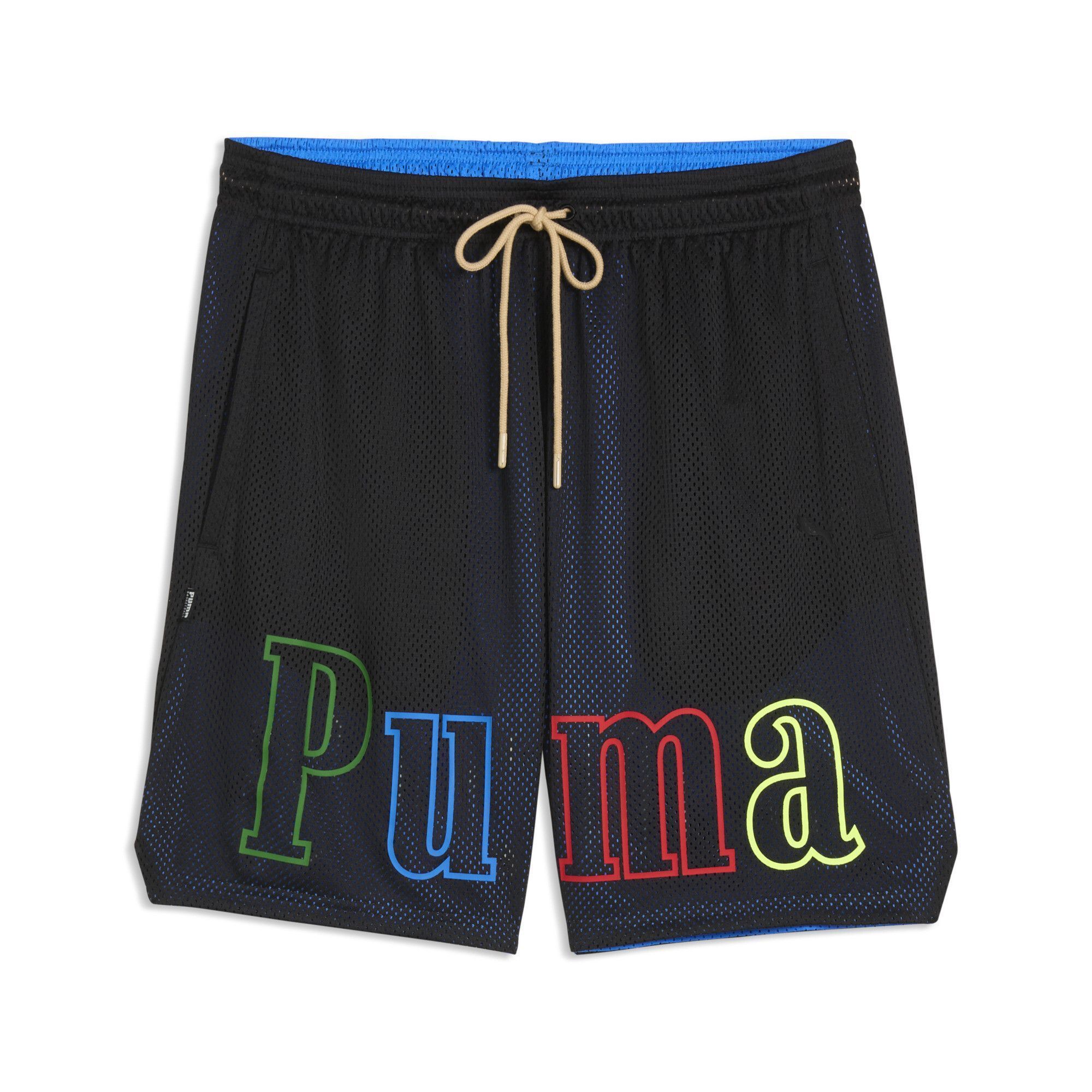 Мужские шорты PUMA MEMORY LANE Rev Short 63753901-L