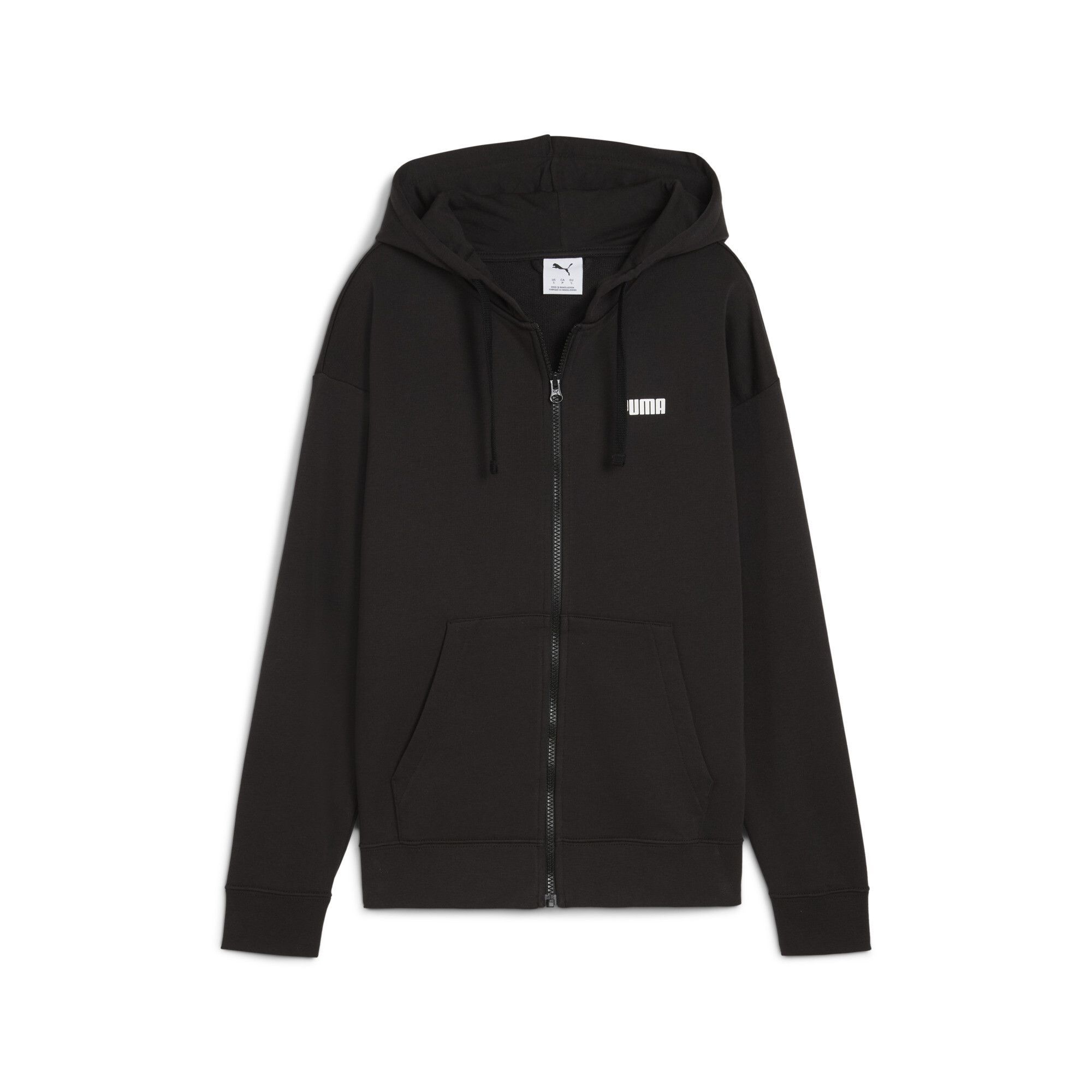 Женская толстовка PUMA Essentials Small Logo Full-Zip Hoodie 68832701-S