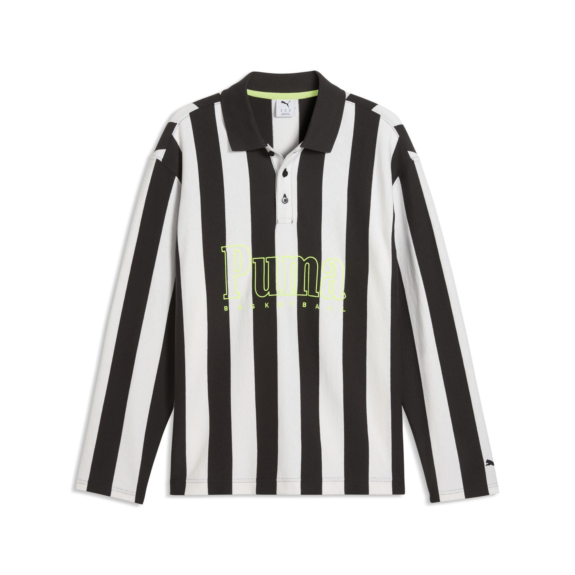 Мужское поло PUMA MEMORY LANE Referee Rugby 63753801-XL