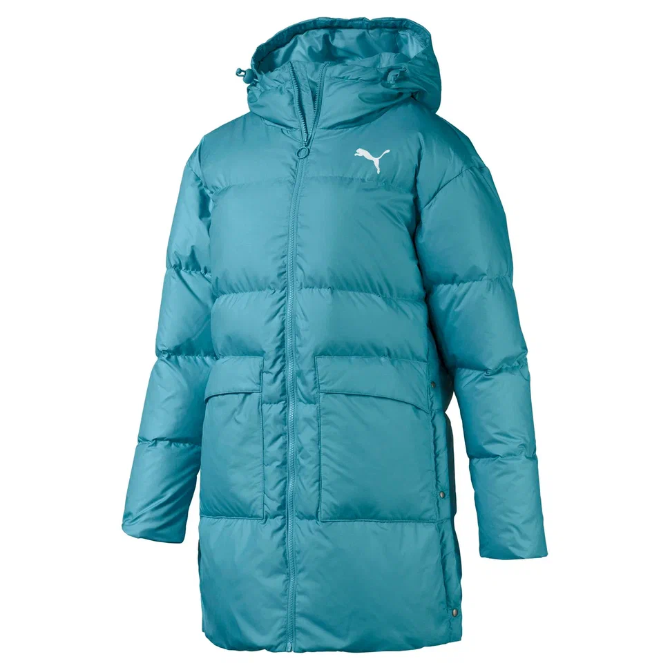 Женская куртка PUMA 450 Long Hooded Down Coat 58005545-L