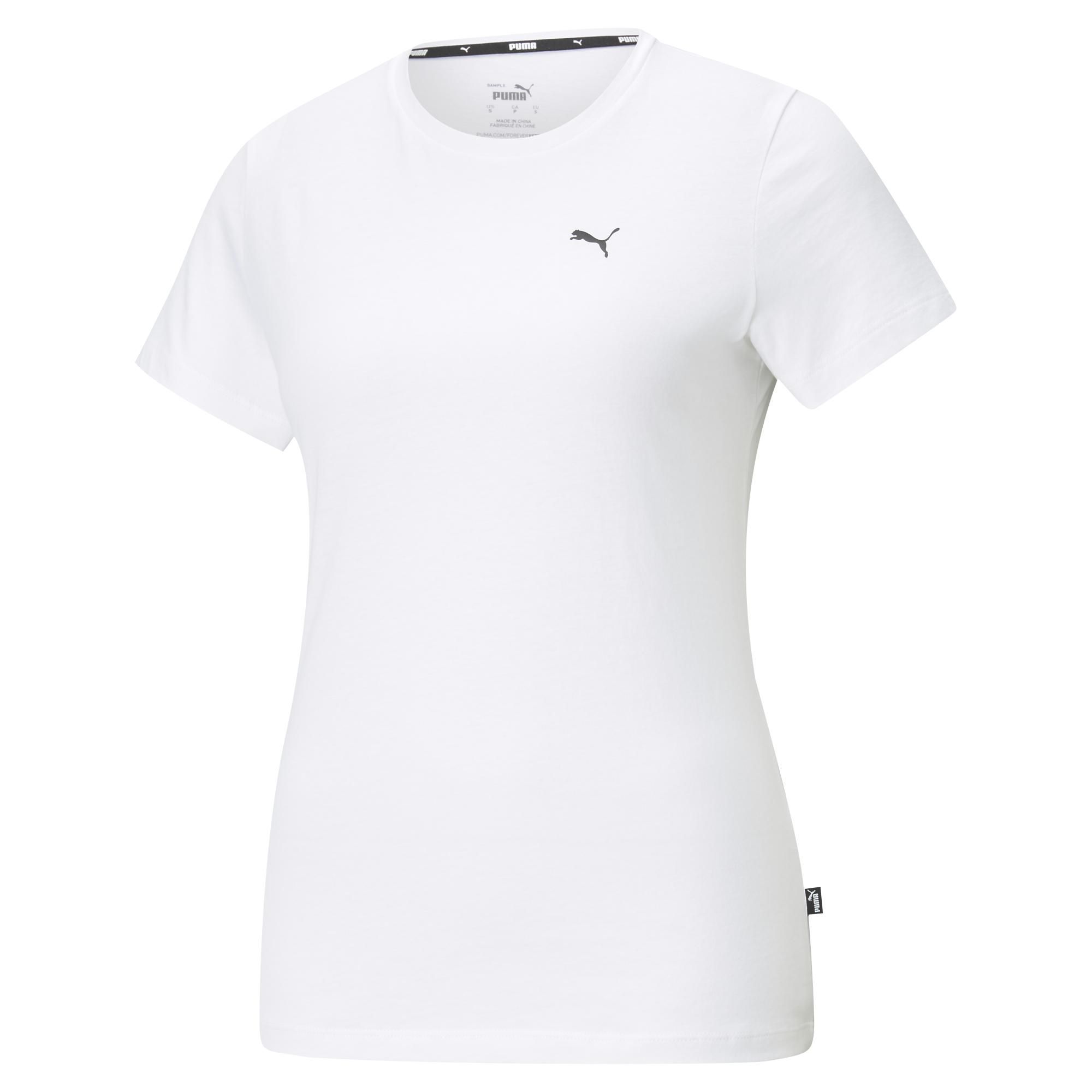 Женская футболка PUMA ESS Small Logo Tee 58677652-S