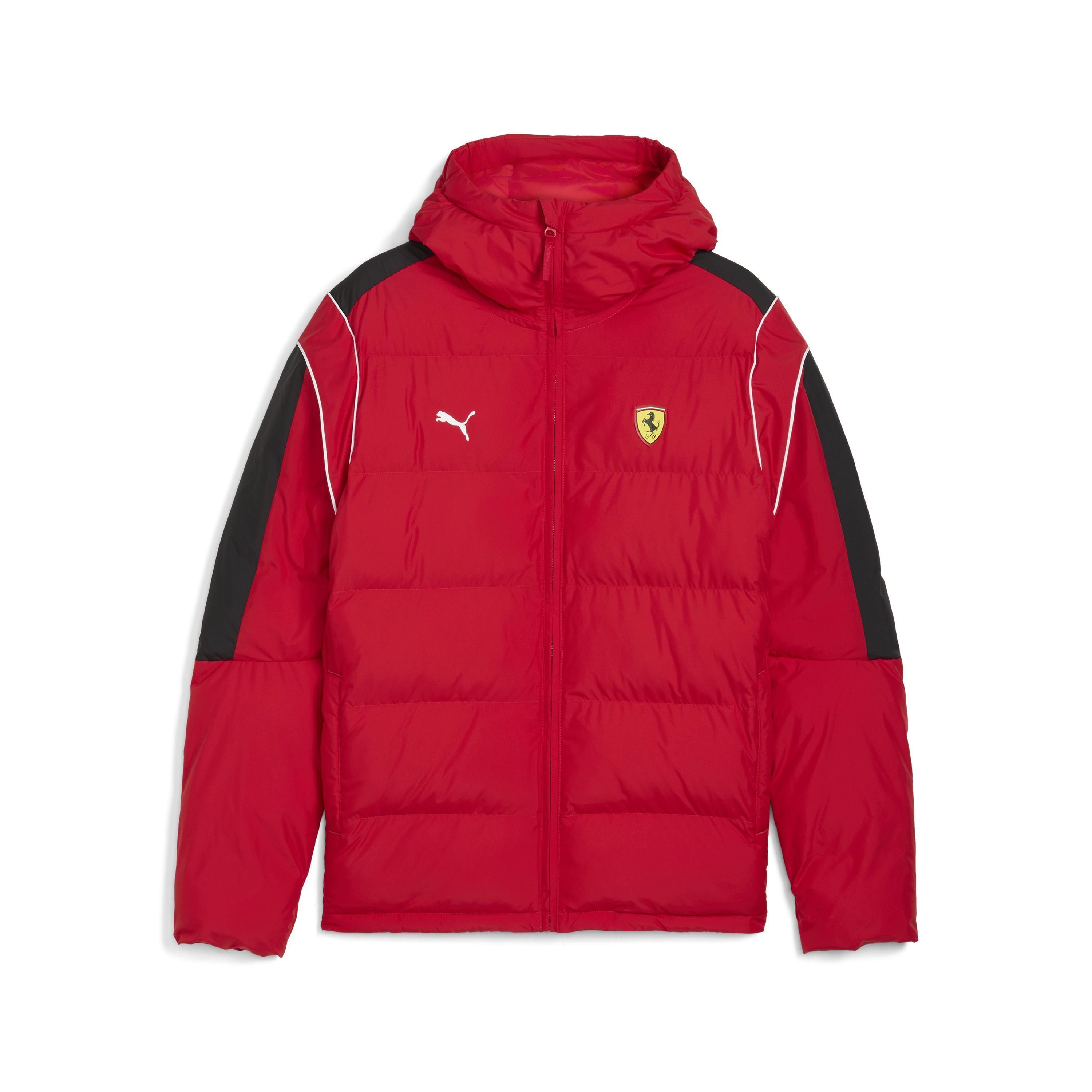 Мужская куртка PUMA Ferrari MT7 Ecolite Puff Jkt 63276202-L