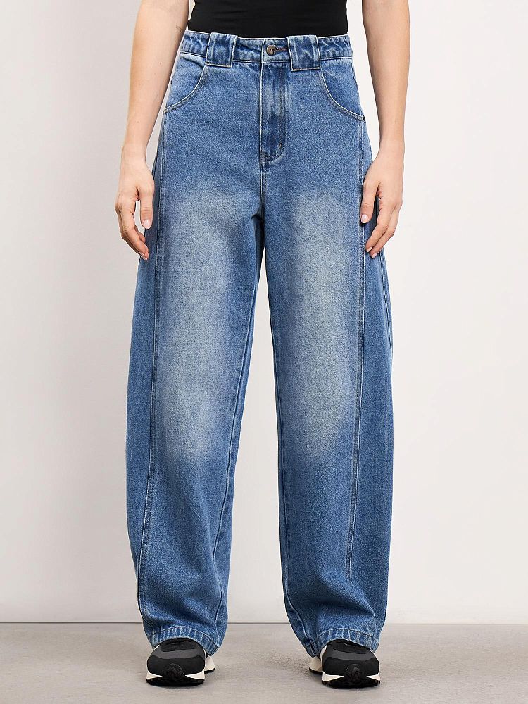 Женские джинсы Barrel Leg Jeans STREETBEAT SBW-JNSF604-D2-L