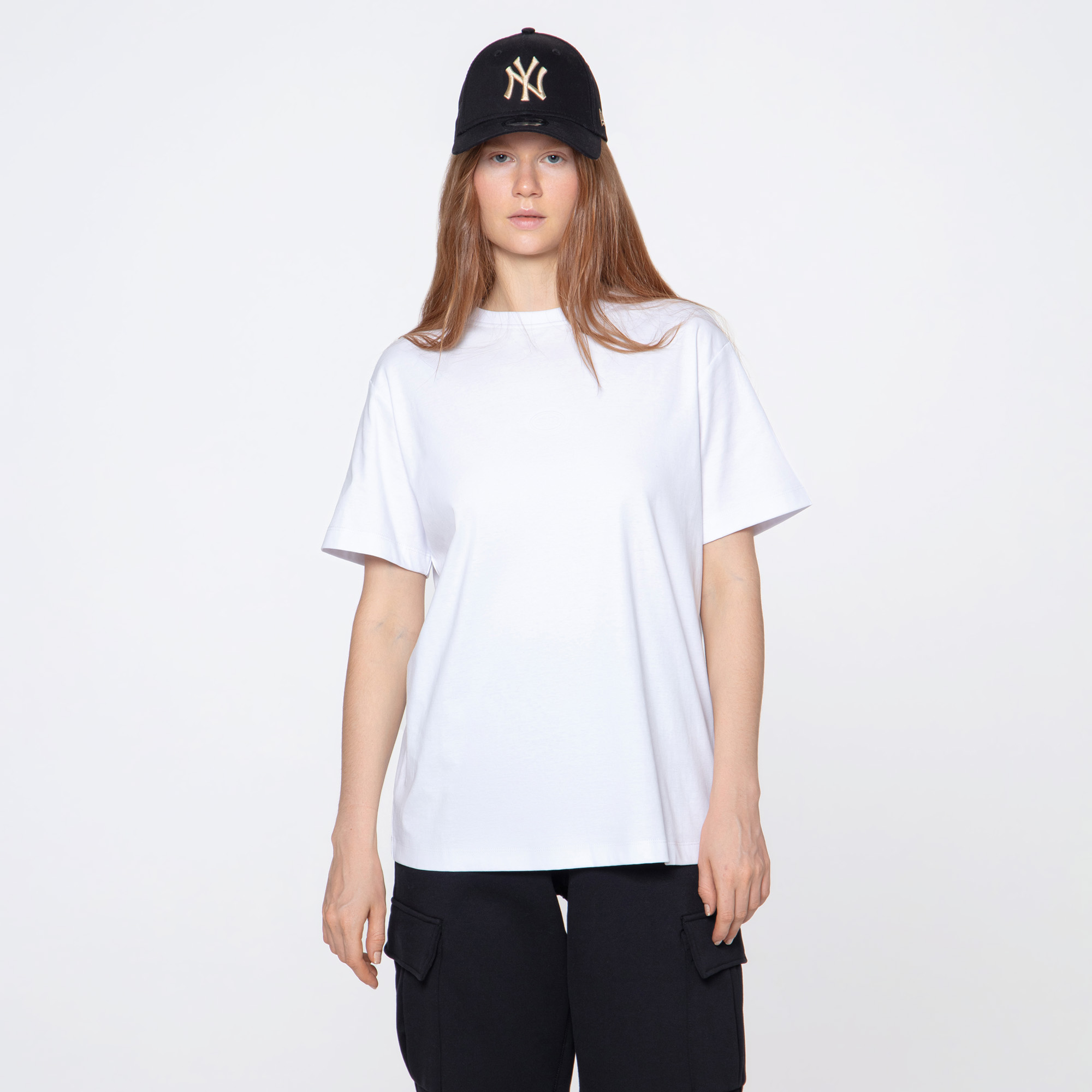 Женская футболка STREETBEAT Simple Tee SBW-TEE0022-100-XS