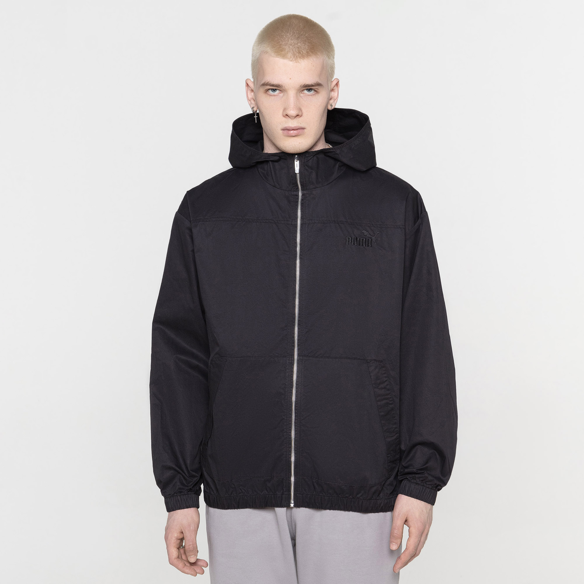 Мужская ветровка Hooded Cotton Jacket PUMA 62368301-L