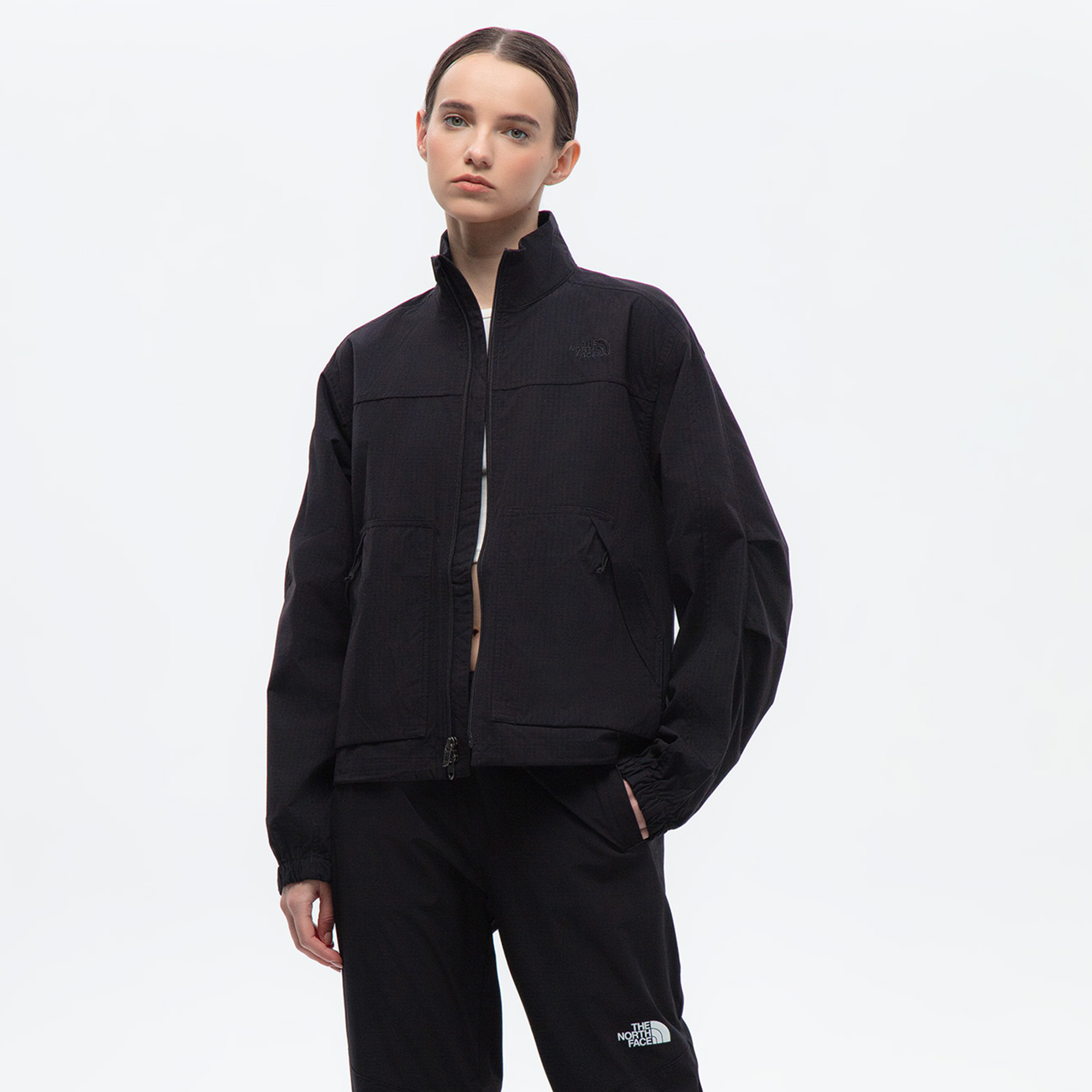 Женская ветровка Cordura Wind Jacket TNF Black The North Face NF0A8B9AJK31-M