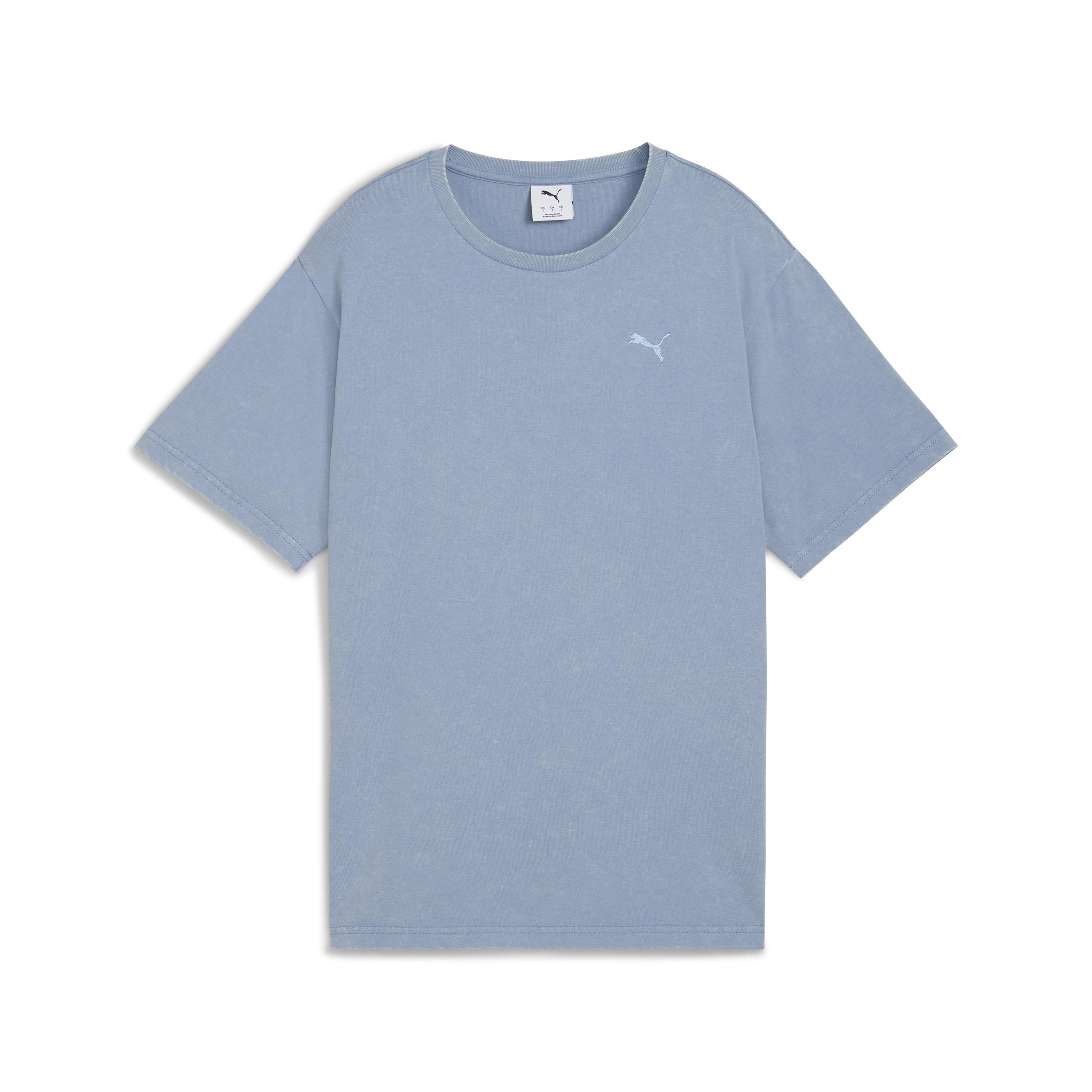 Женская футболка PUMA ESS ELEVATED Wash Tee 68810234-XXS