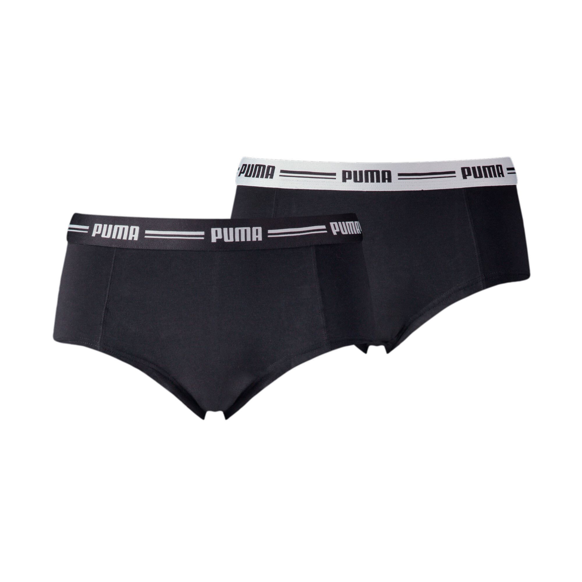 Женское нижнее белье PUMA MINI SHORT 2P PAC 90785303-S