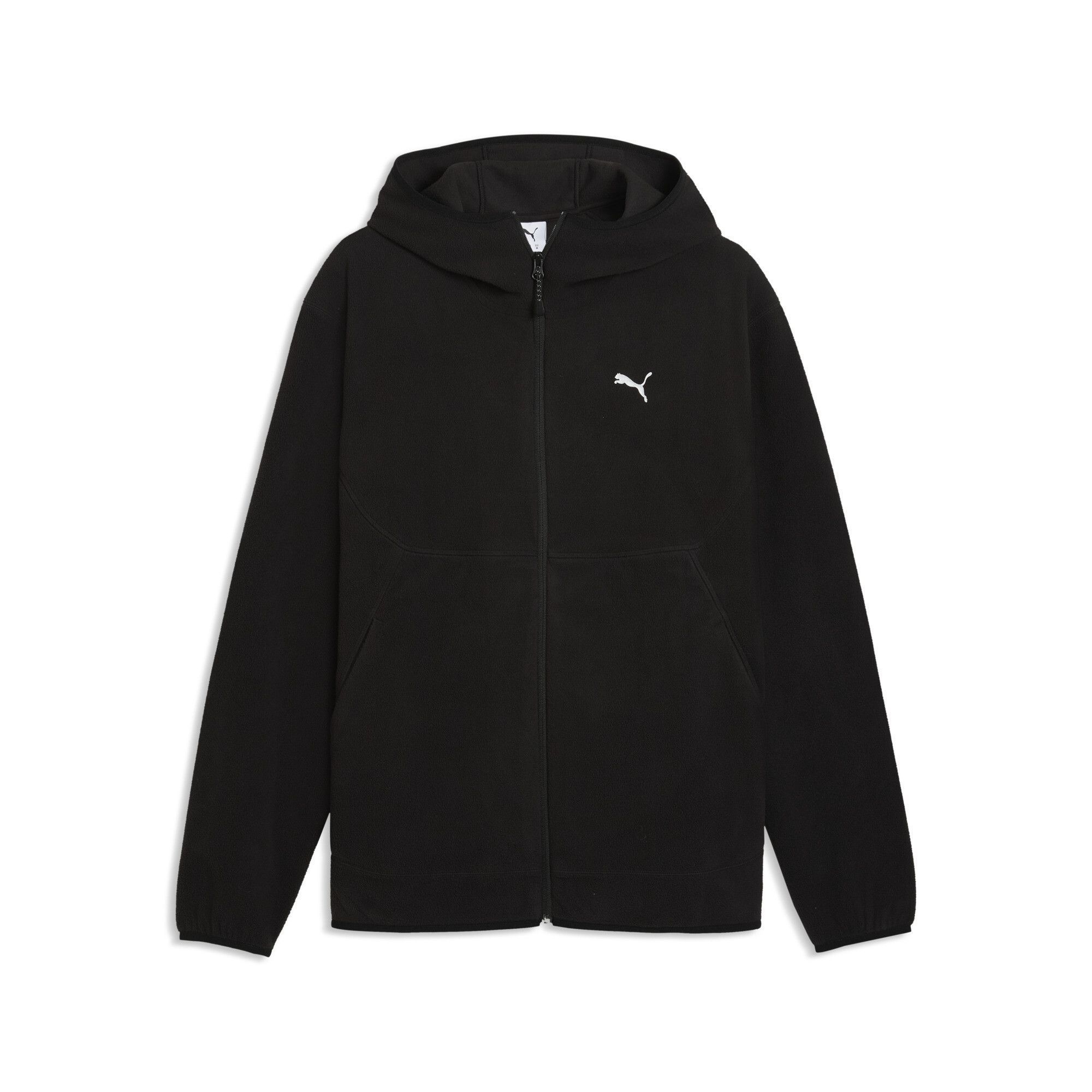 Мужская толстовка PUMA TECH Polarfleece Full-Zip Hoodie 69429101-XL