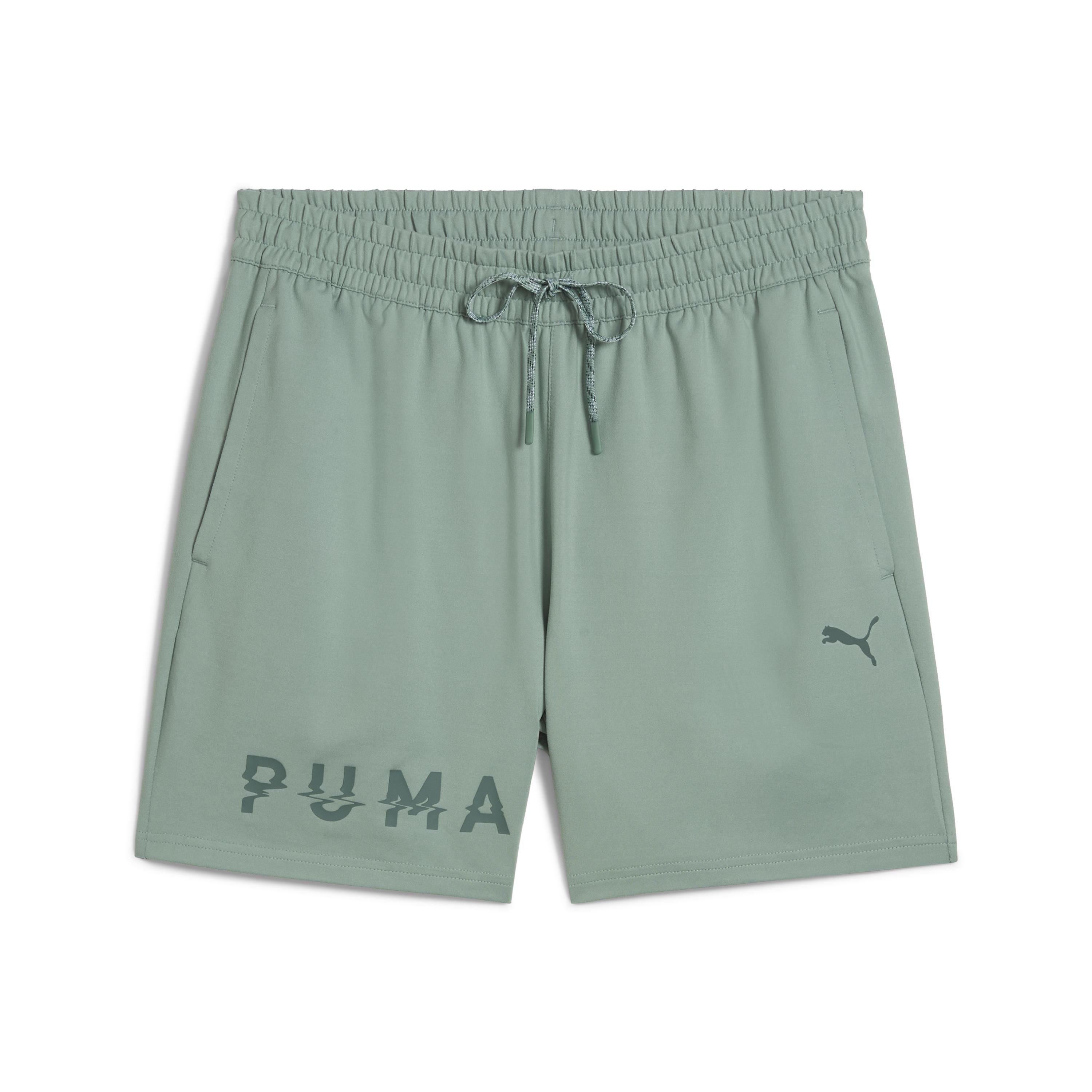 Мужские шорты PUMA CLOUDSPUN BRANDED 5 SHORT 52669030-XXL