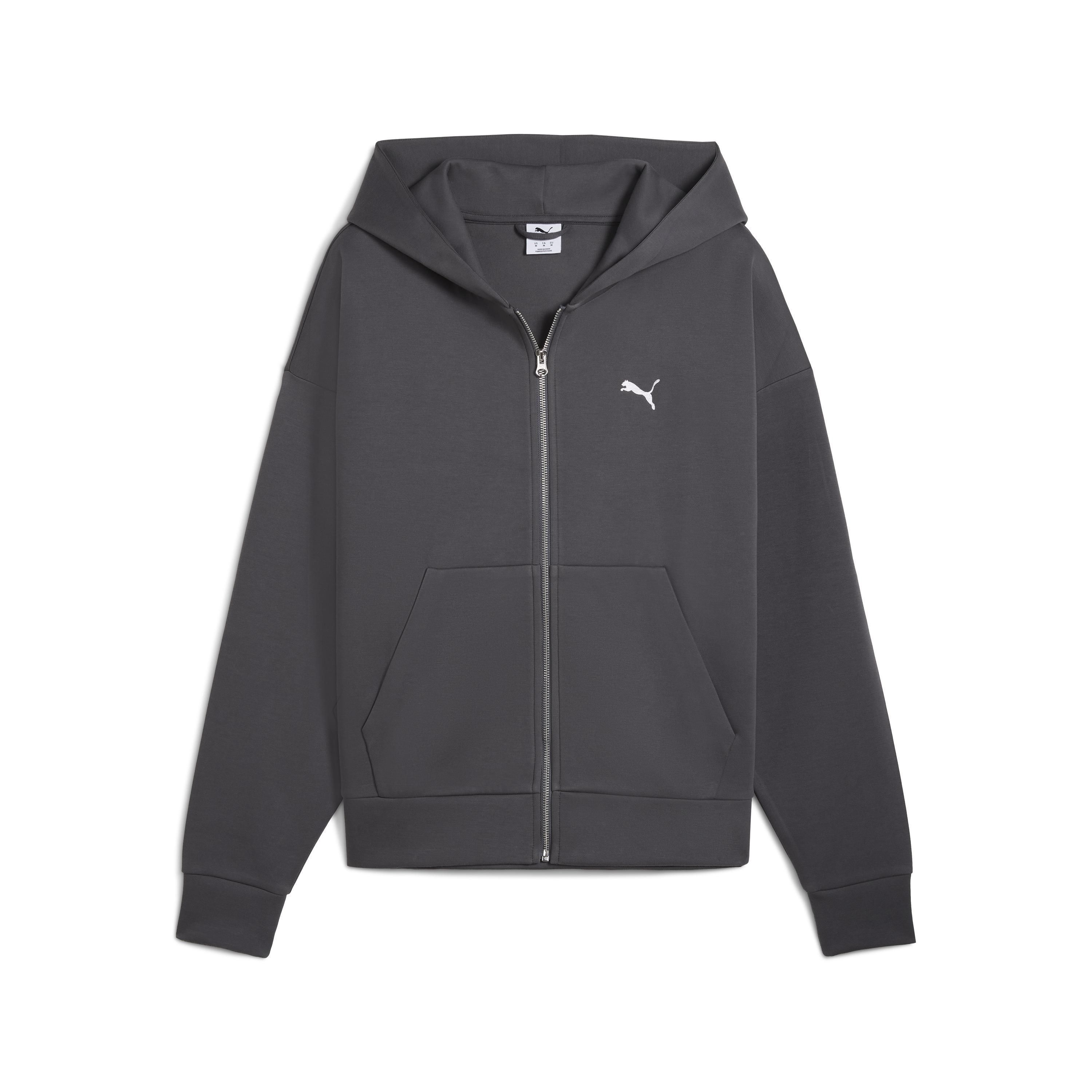 Мужская толстовка PUMA WARDROBE ESS Full-Zip Hoodie 63206644-L