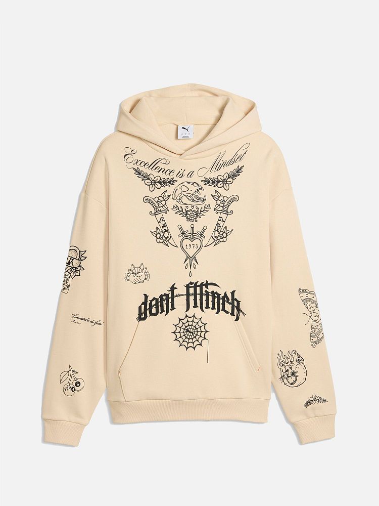 Мужская худи Swish N' Ink Hoodie PUMA 63465501-L