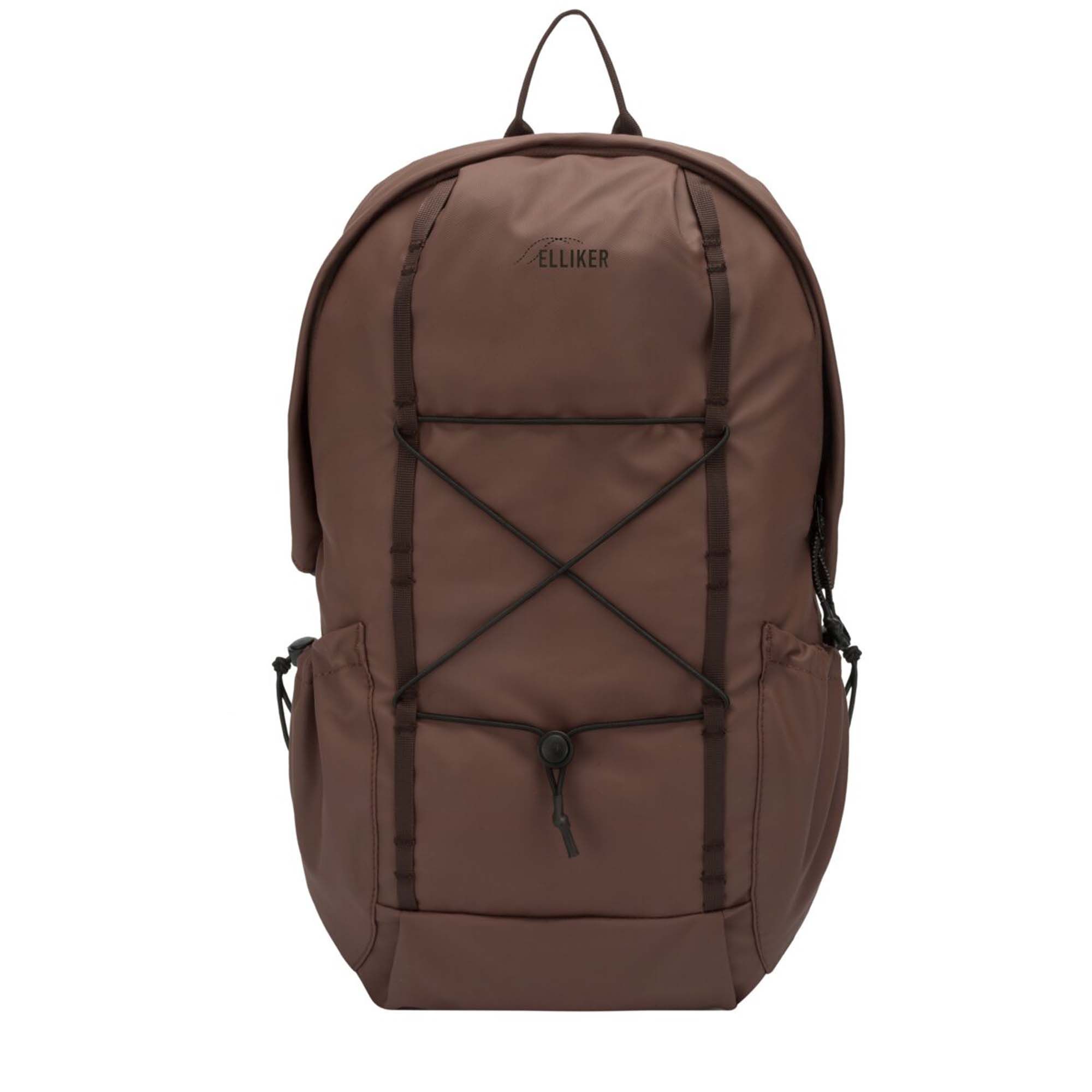 Рюкзак ELLIKER Kiln Hooded Zip Top Backpack 22L 34000-BROWN-OS