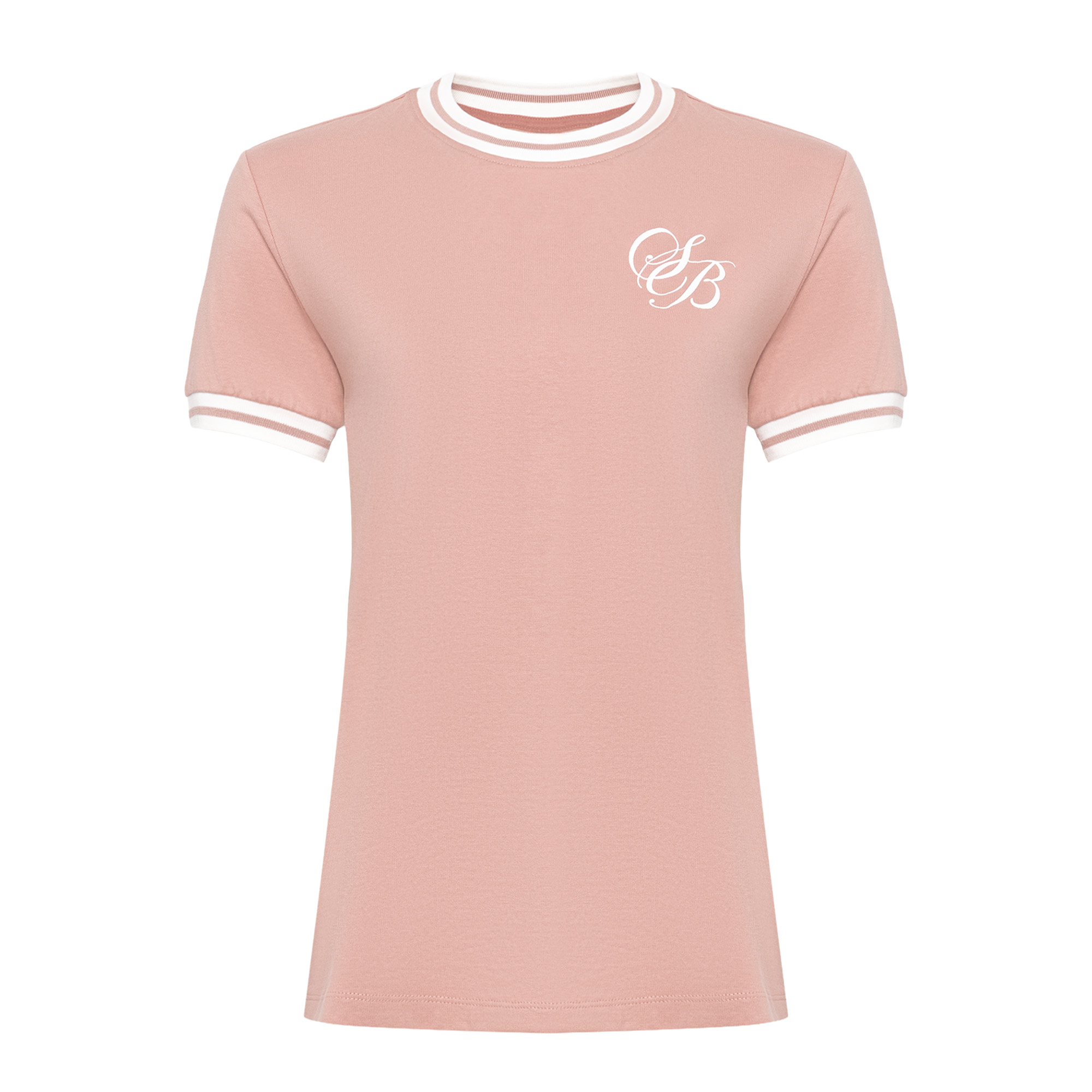 Женская футболка Curve SB Logo Tee STREETBEAT SBW-TEE0135-611-XS