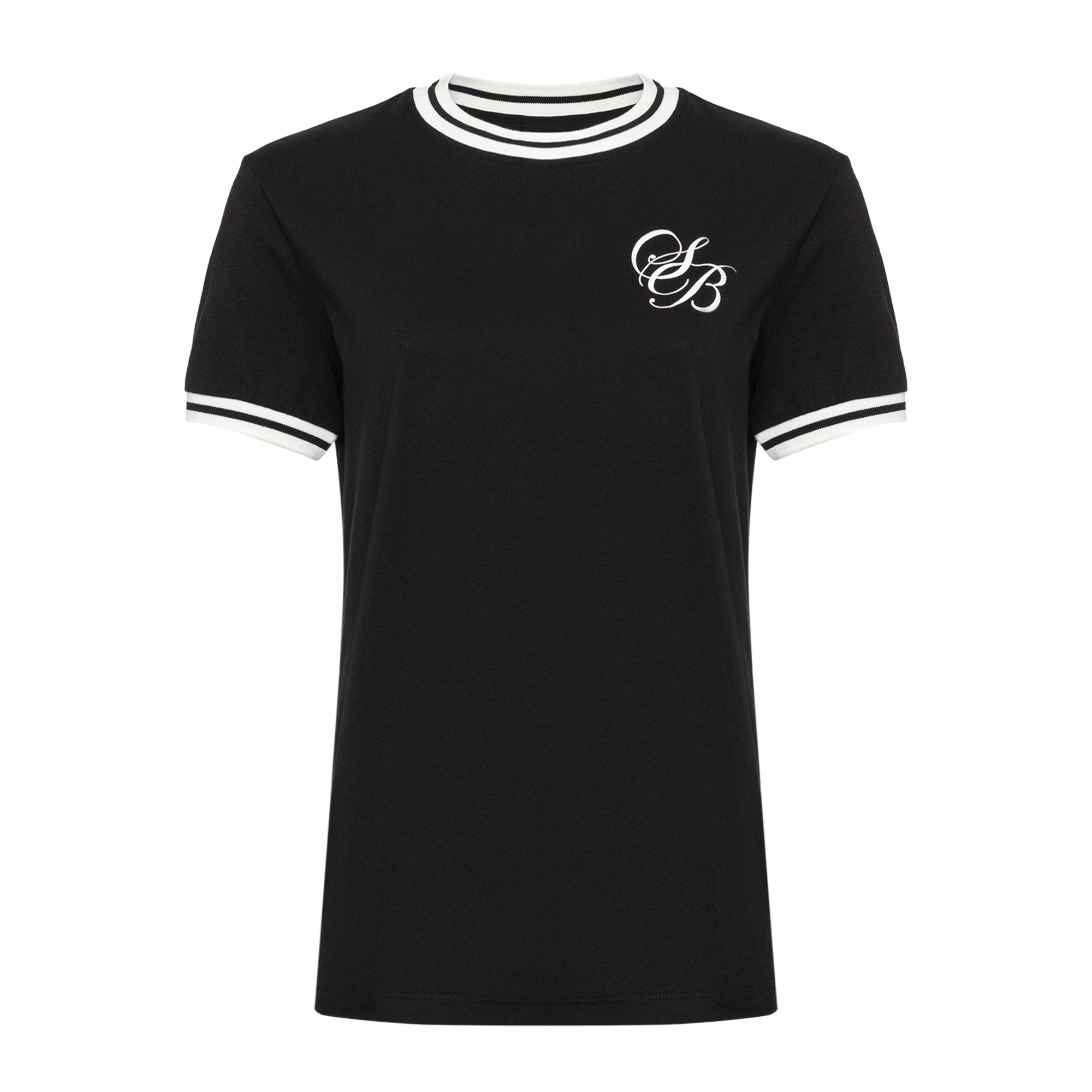 Женская футболка Curve SB Logo Tee STREETBEAT SBW-TEE0135-001-L