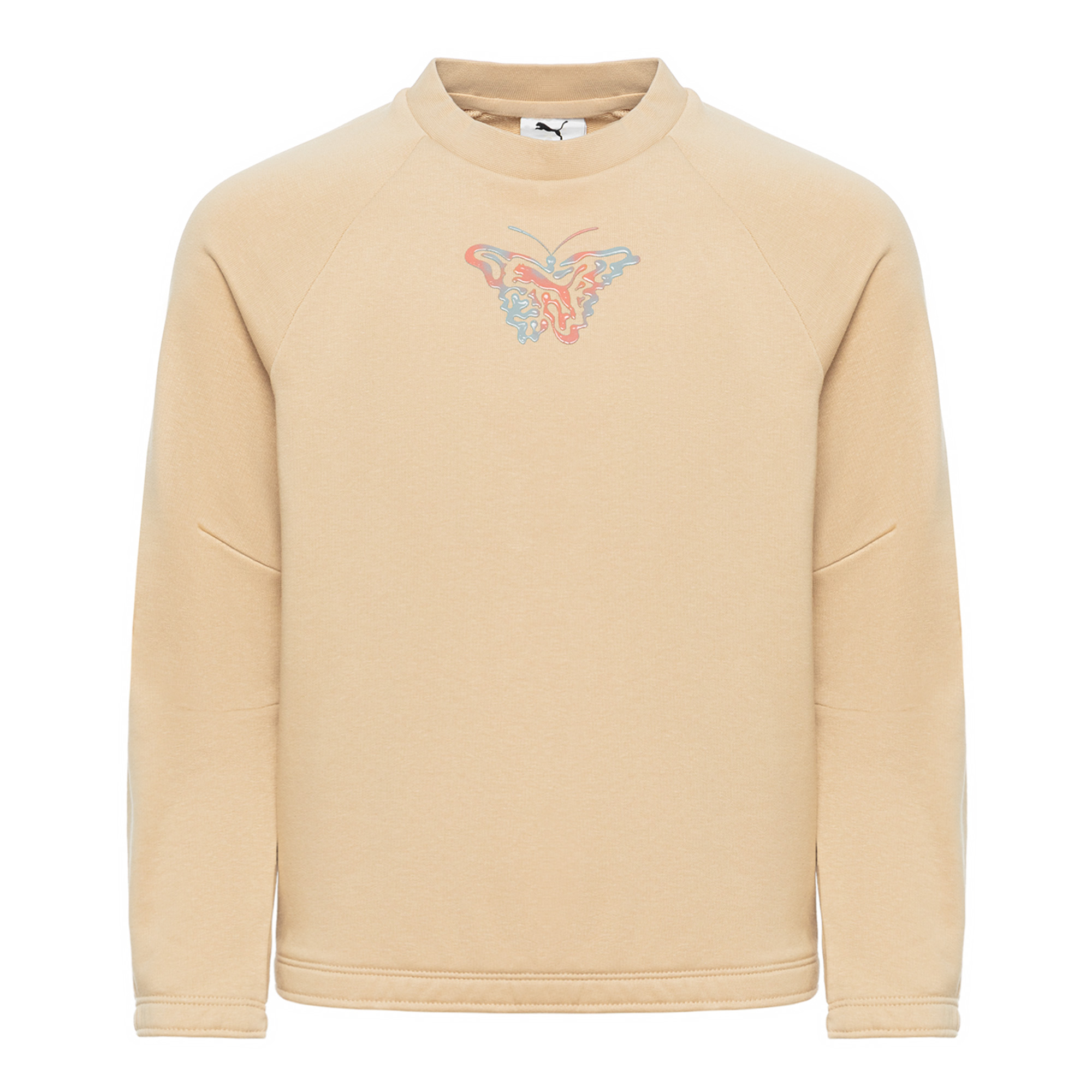 Детский свитшот Butterfly Vibe Crew PUMA 62988696-140