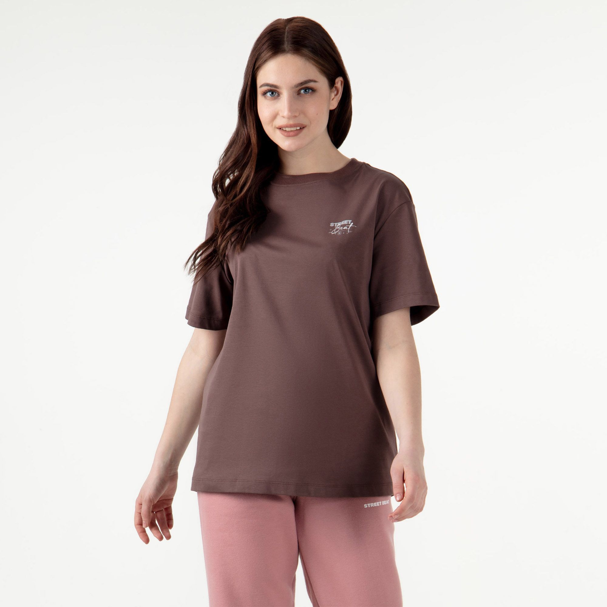 Женская футболка Street Beat Basic Find Your Color Tee STREETBEAT SBW-TEE0014-259-M