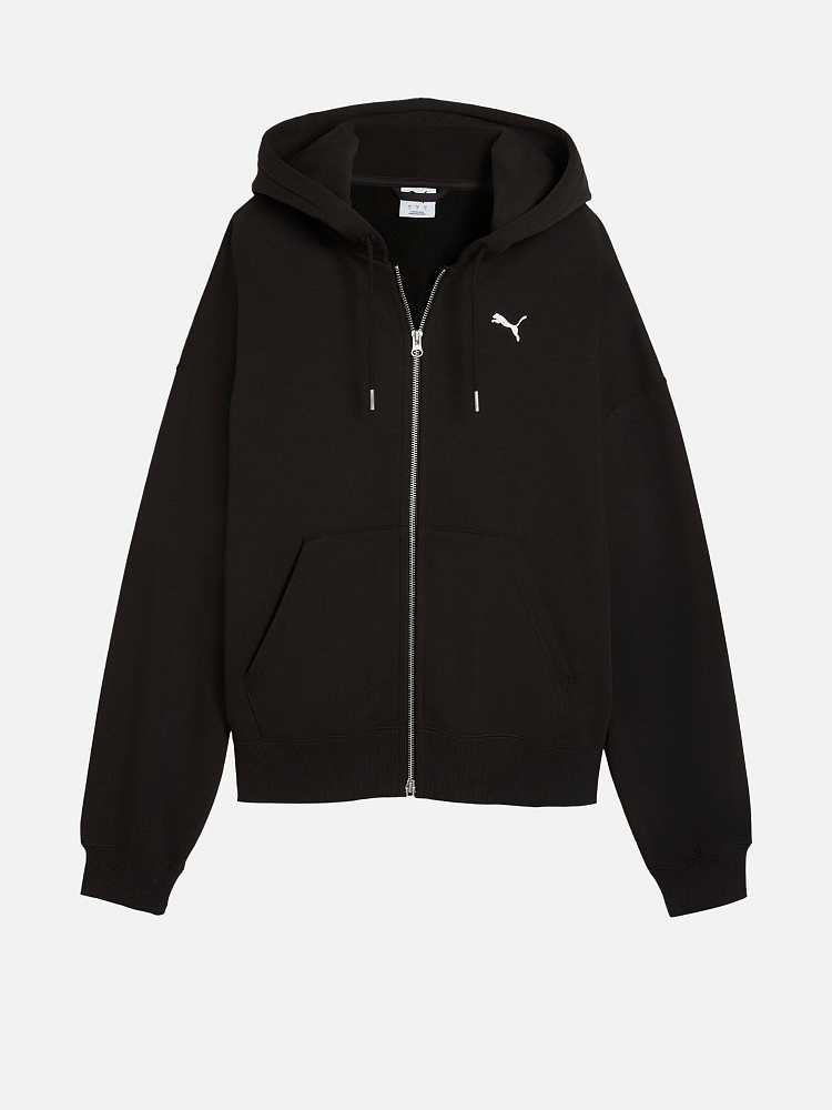 Женская толстовка Essentials Oversized Full-Zip Hoodie PUMA 63602101-S