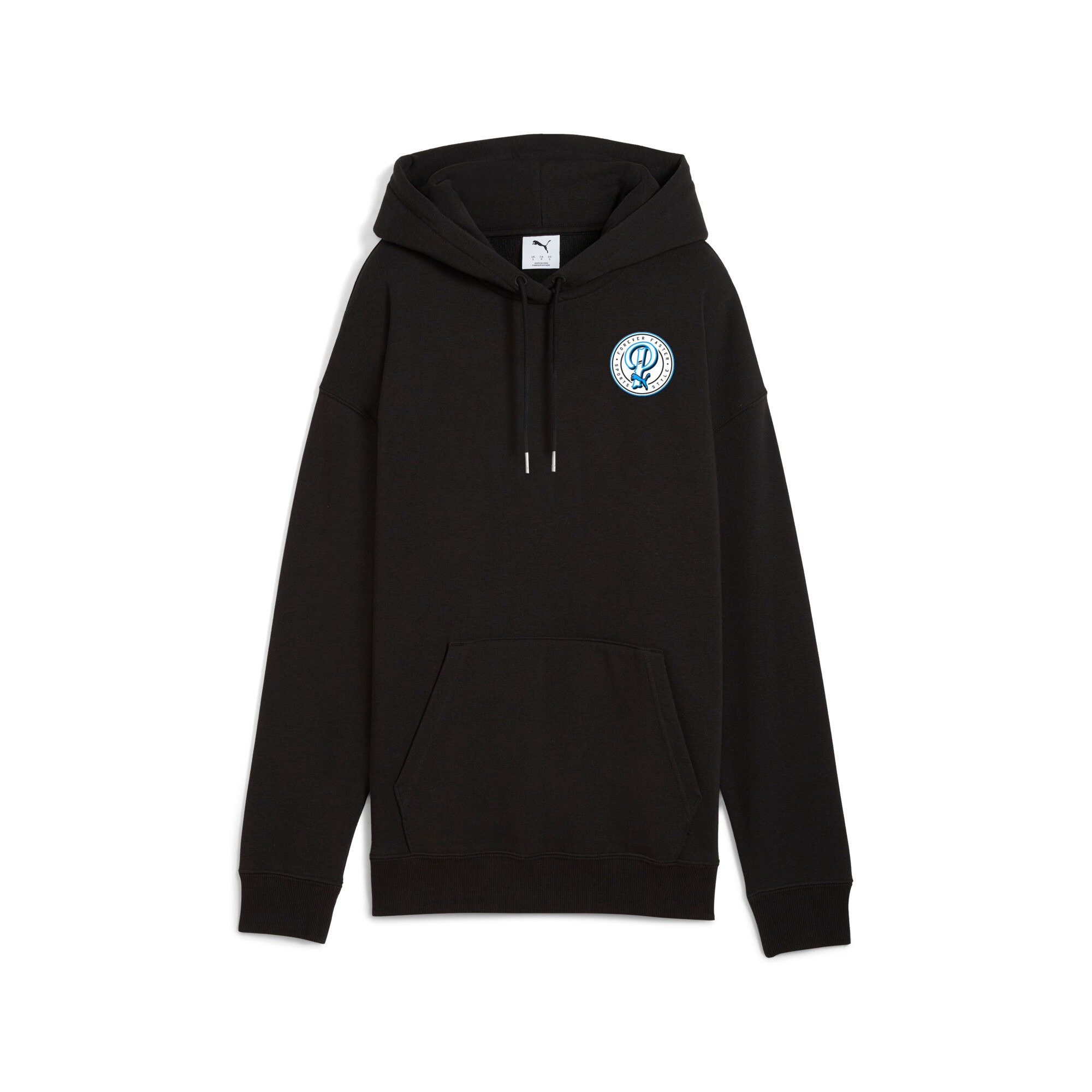Женская худи Wardrobe Essentials Relaxed Hoodie PUMA 63215301-S