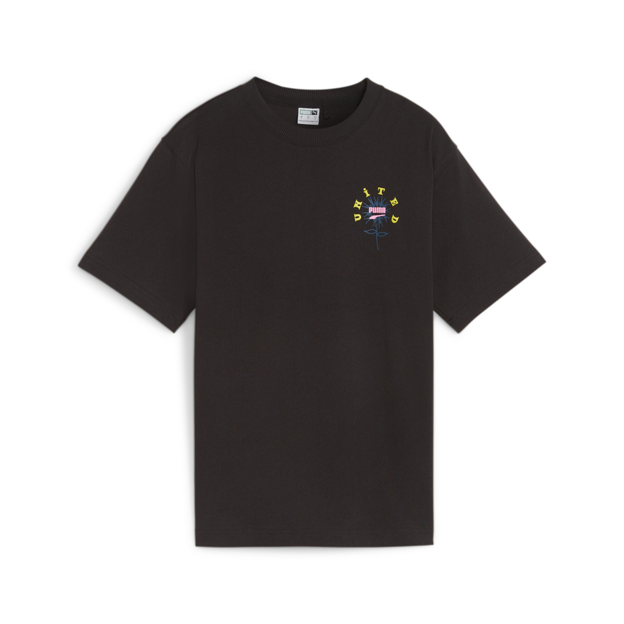 Женская футболка Downtown Relaxed Graphic Tee PUMA 62435901-S