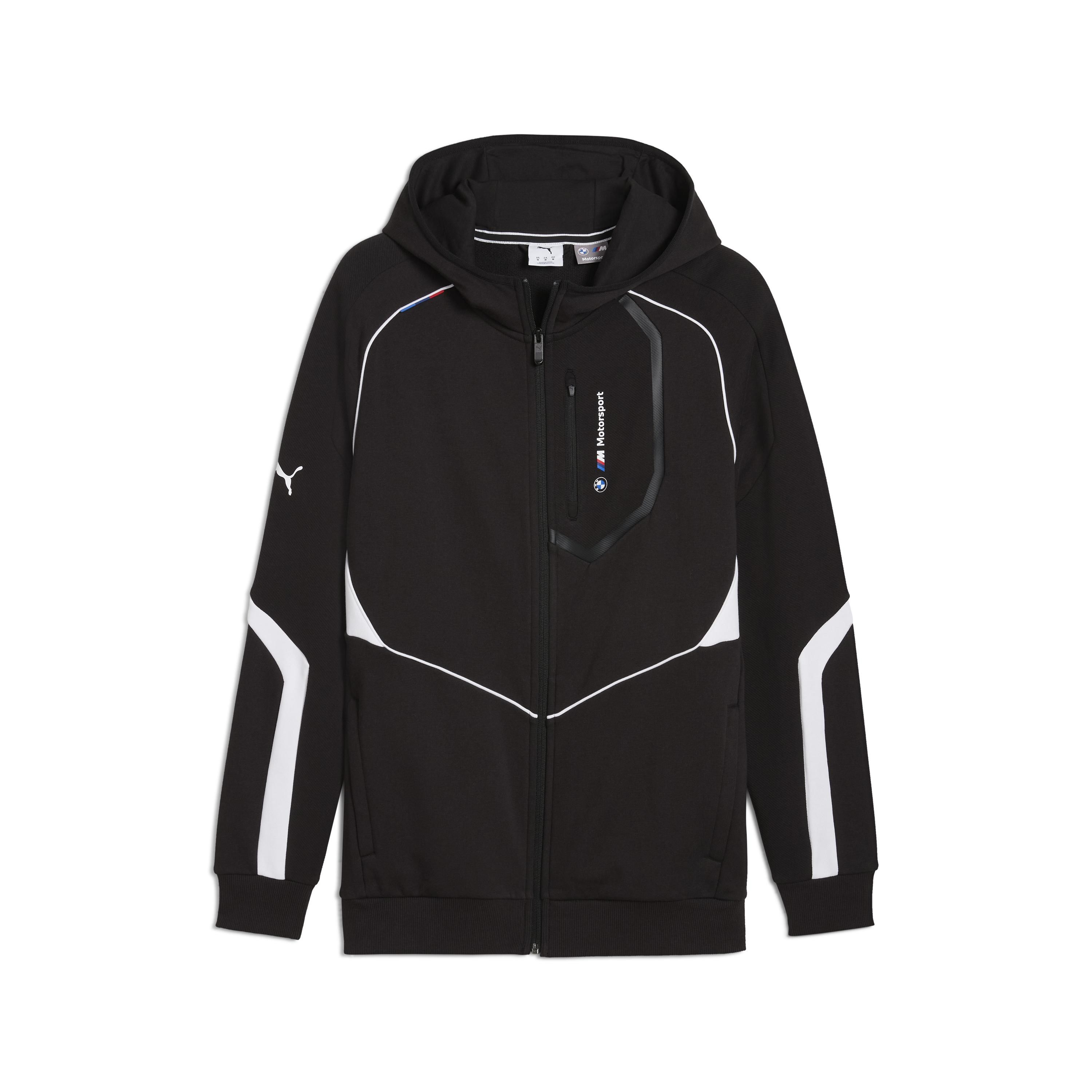 Мужская толстовка PUMA BMW MMS HOODED SWEAT JACKET 63061501-XXL