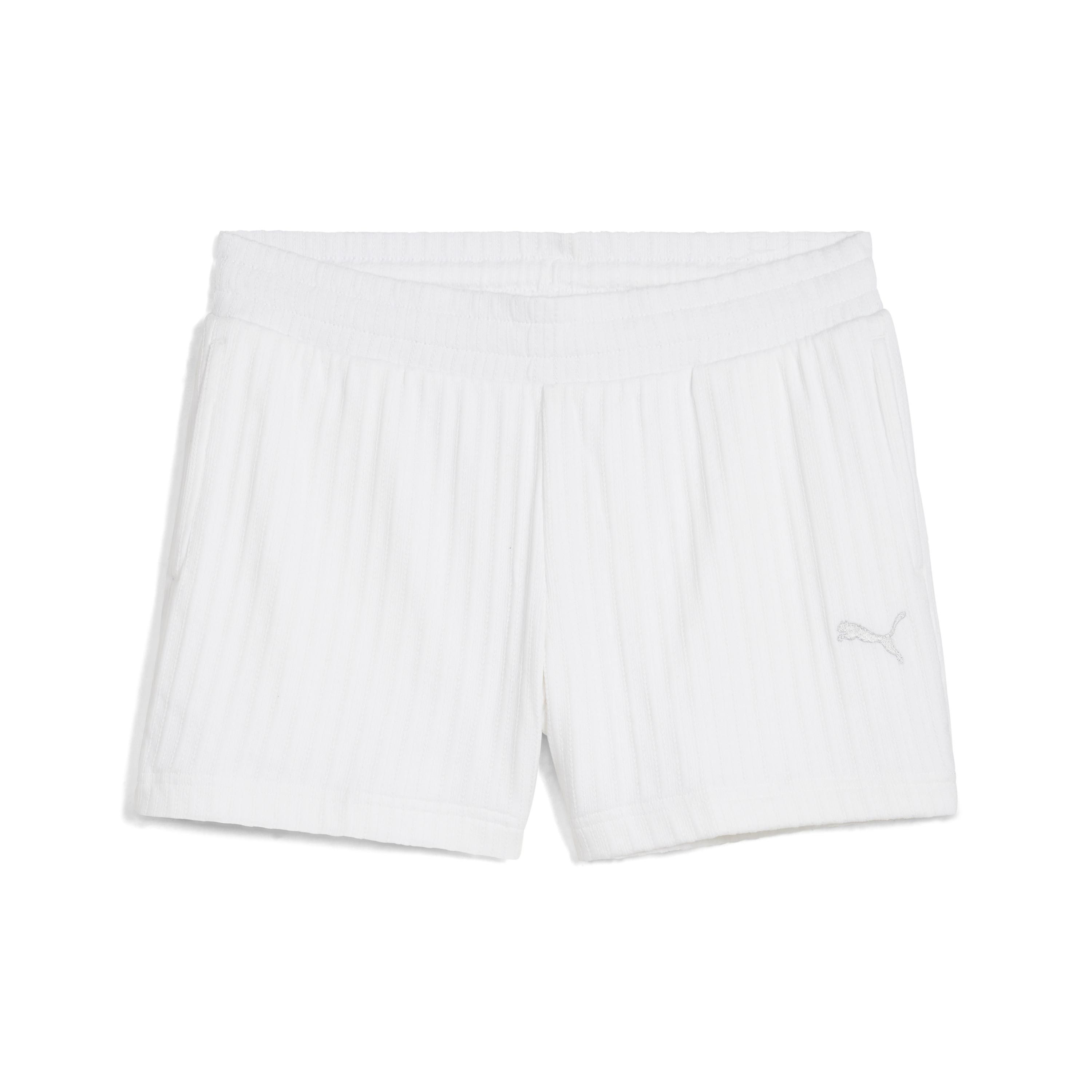 Женские шорты PUMA WARDROBE ESS Shorts 4 62976402-XS