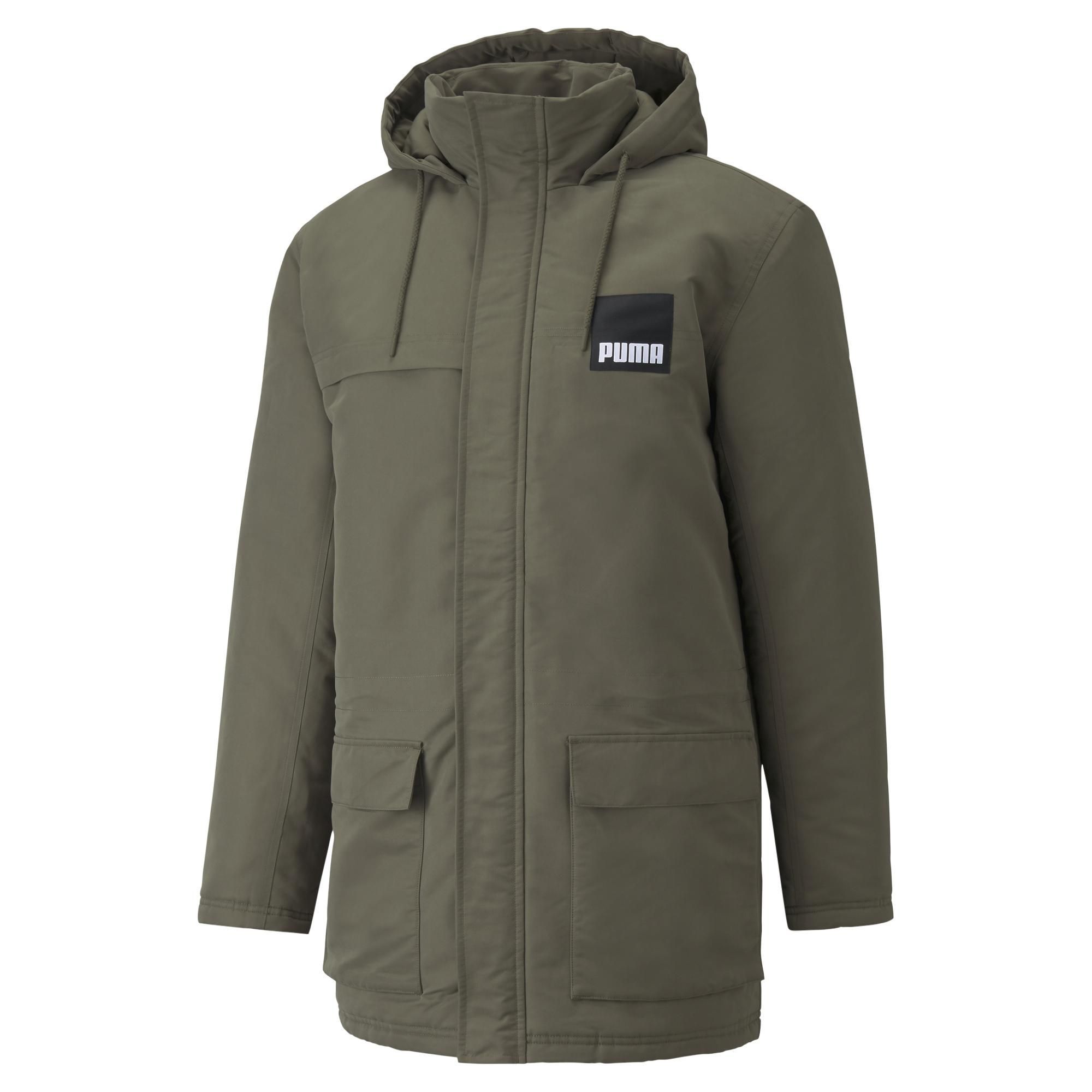 Мужская куртка PUMA Padded Parka 58771544-XL
