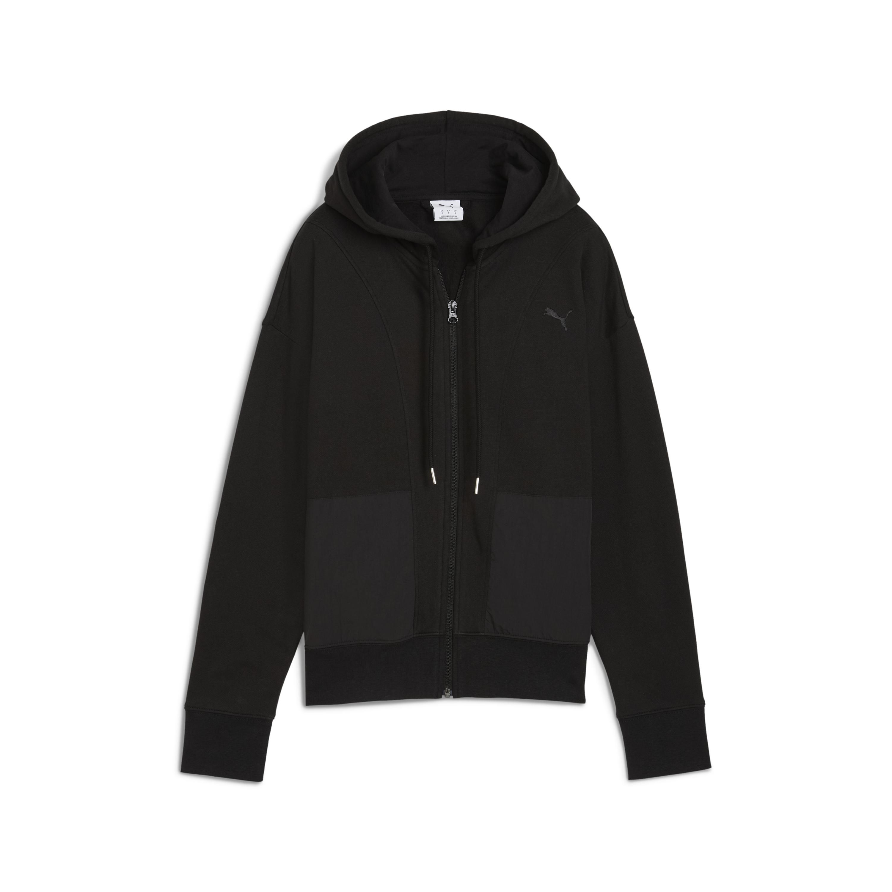 Женская толстовка PUMA HER Relaxed Full-Zip Hoodie 68815001-XS