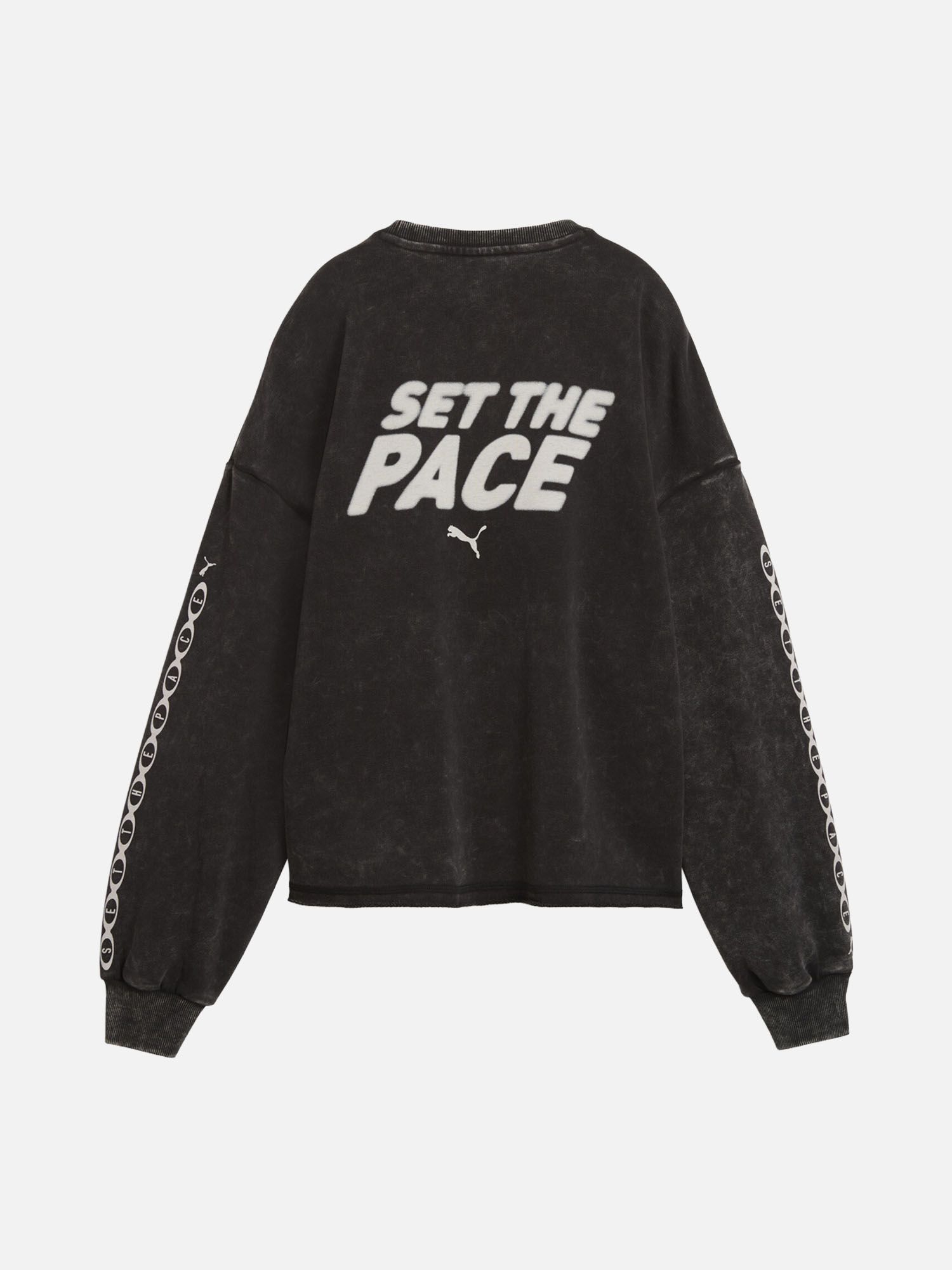 Женский свитшот PUMA Essentials GRAPHIC Washed Crew 63664201-S