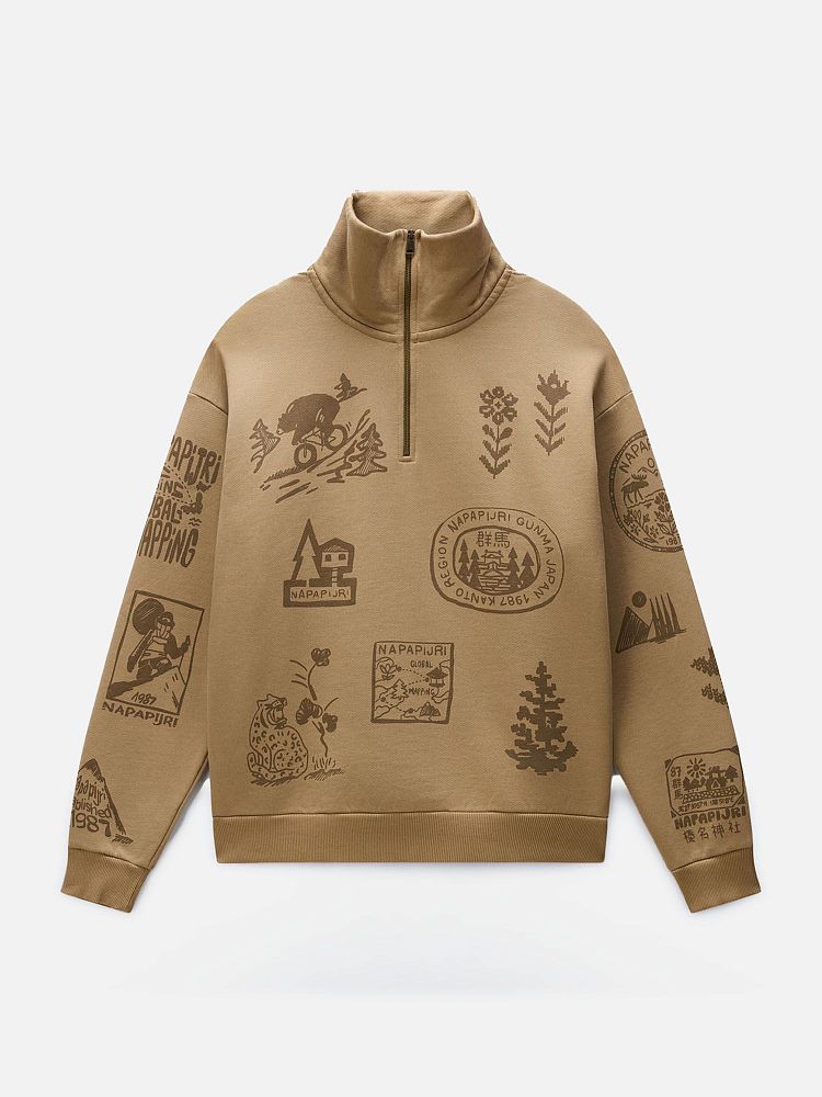 Мужской свитшот B-Tenri Sweater Napapijri NP0A8AVGN7C1-XXL