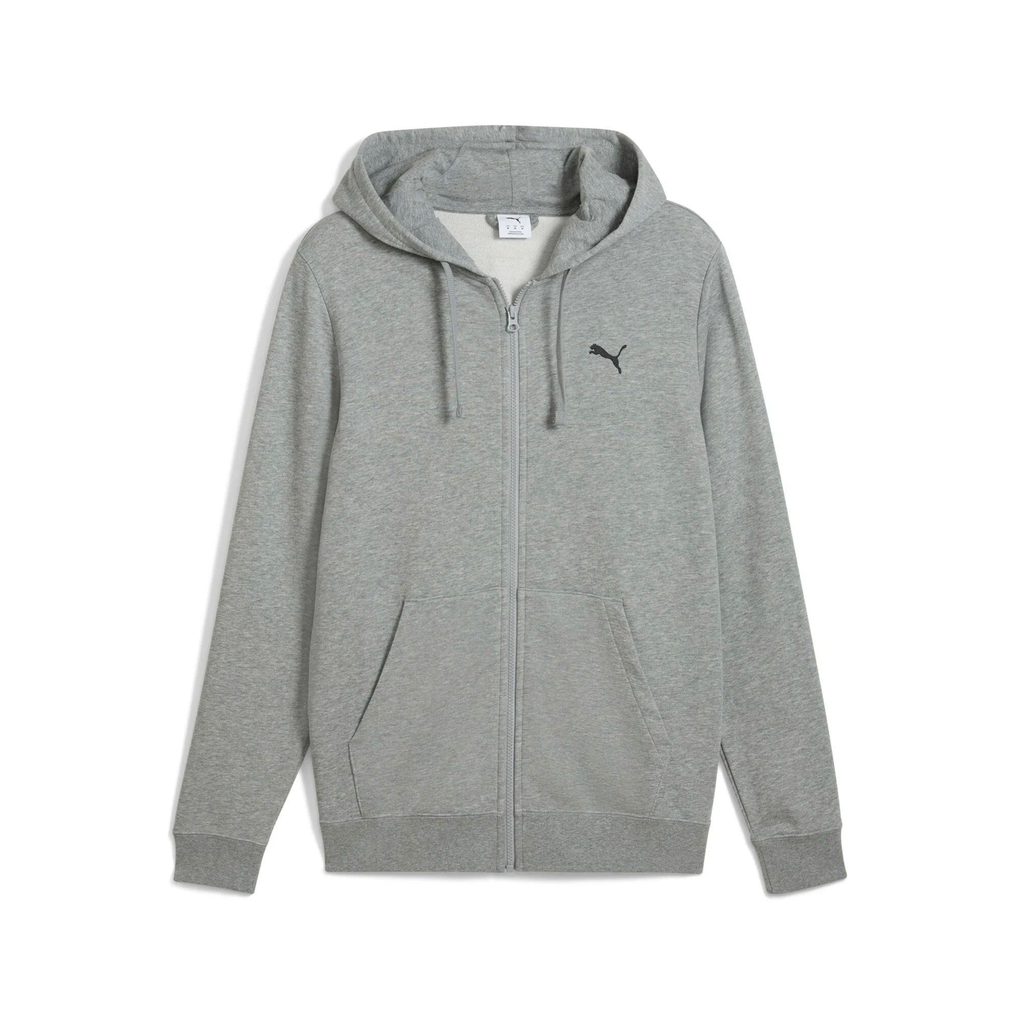 Мужская толстовка PUMA ESS Full-Zip Hoodie 68259203-L