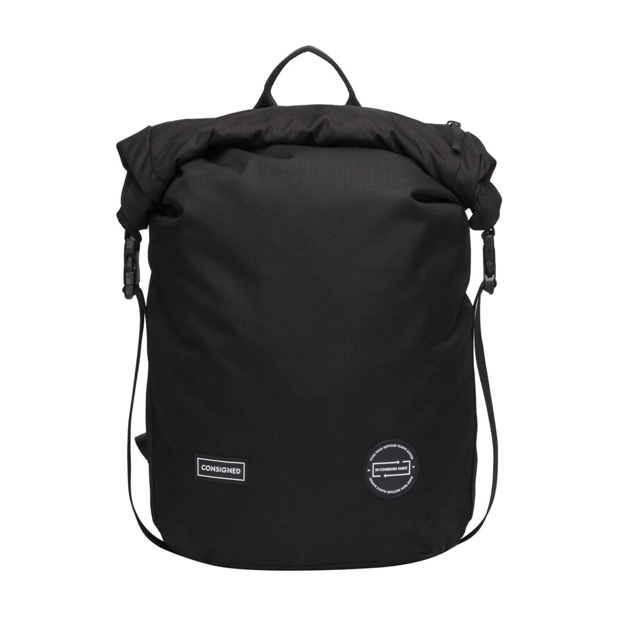 Рюкзак Cornel L Roll Top Backpack Consigned 50514-BLACK-OS