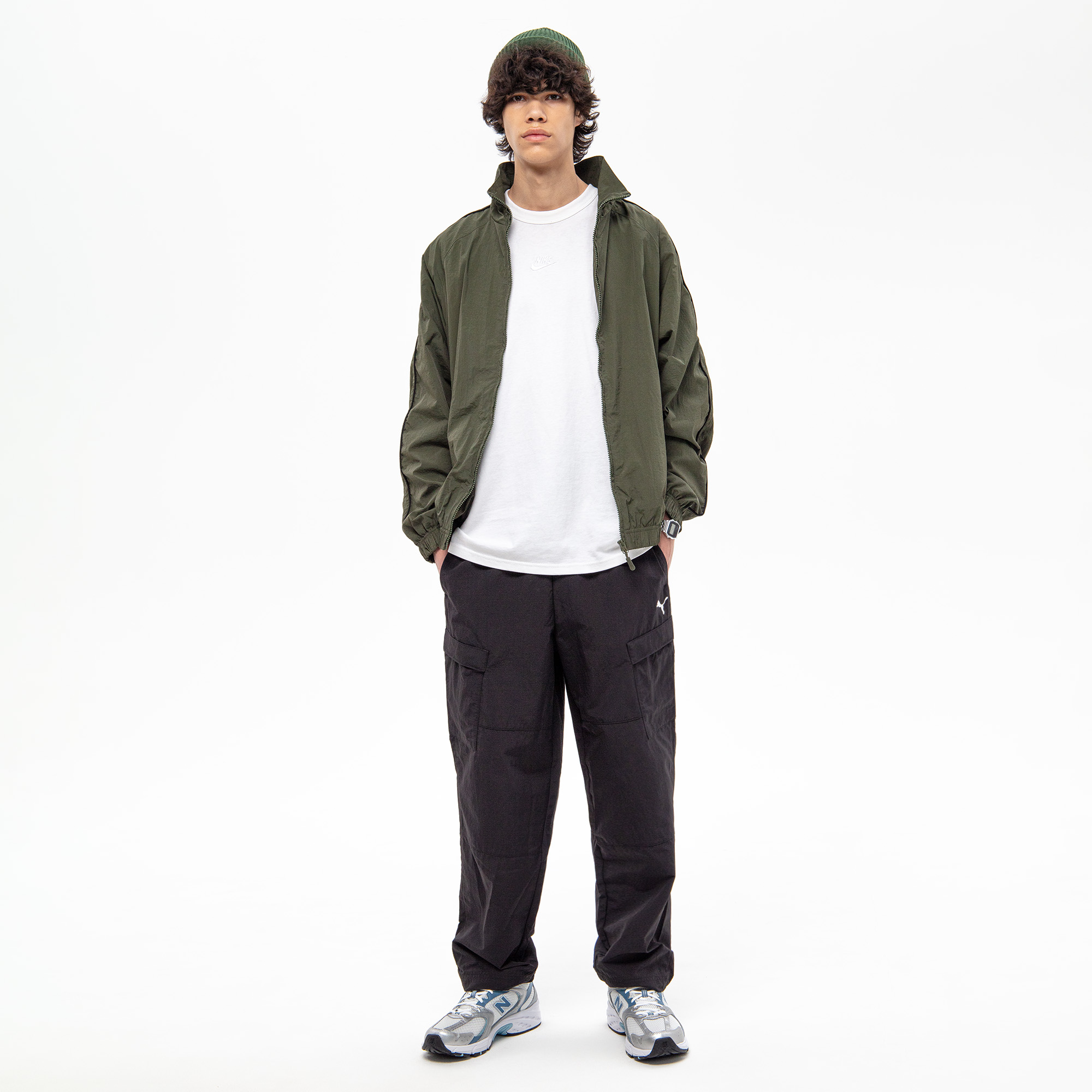 Мужская олимпийка Streetbeat Nylon Jacket SBM-JKT0033-330-S