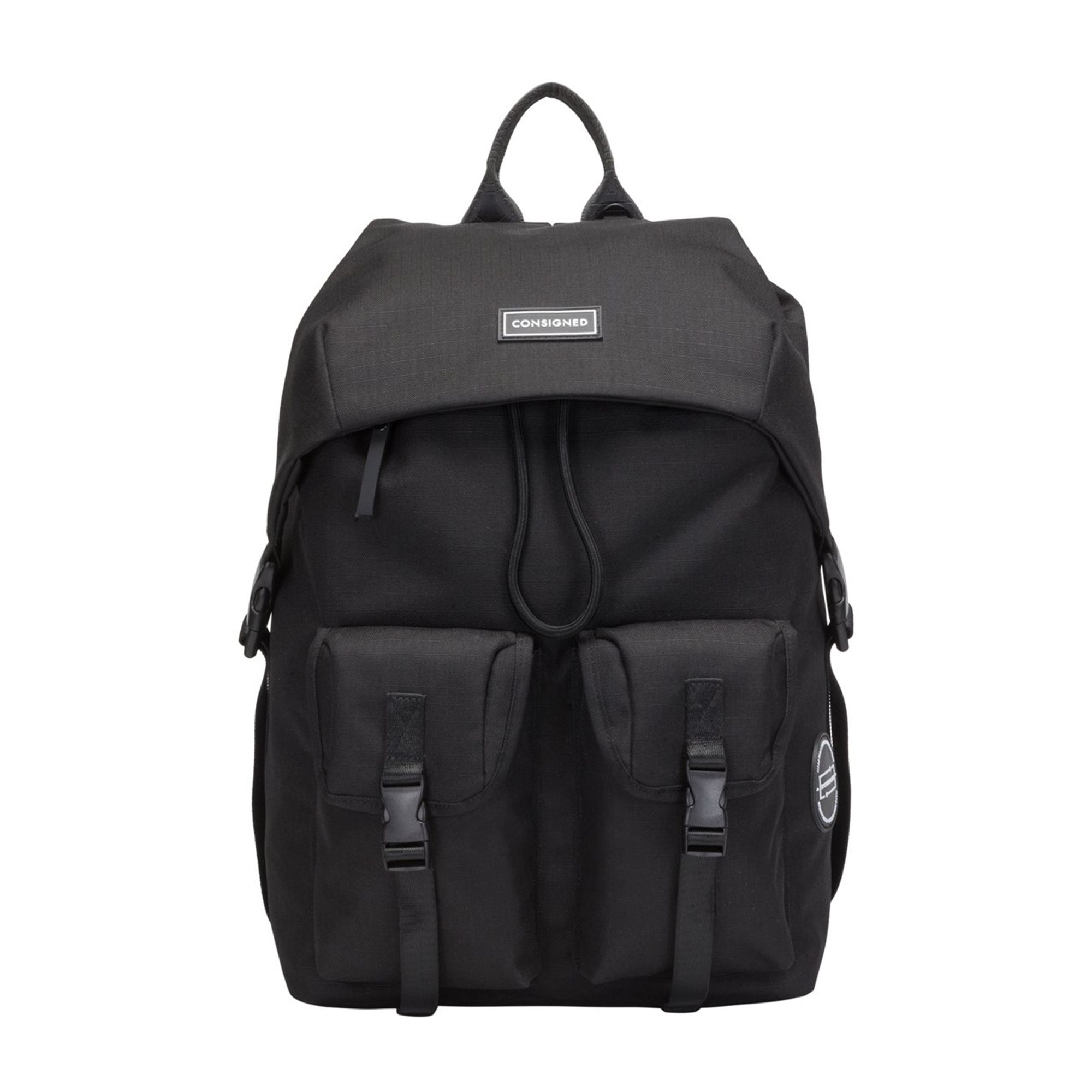 Рюкзак Consigned Orrice Flap Over Backpack 50517-BLACK-OS