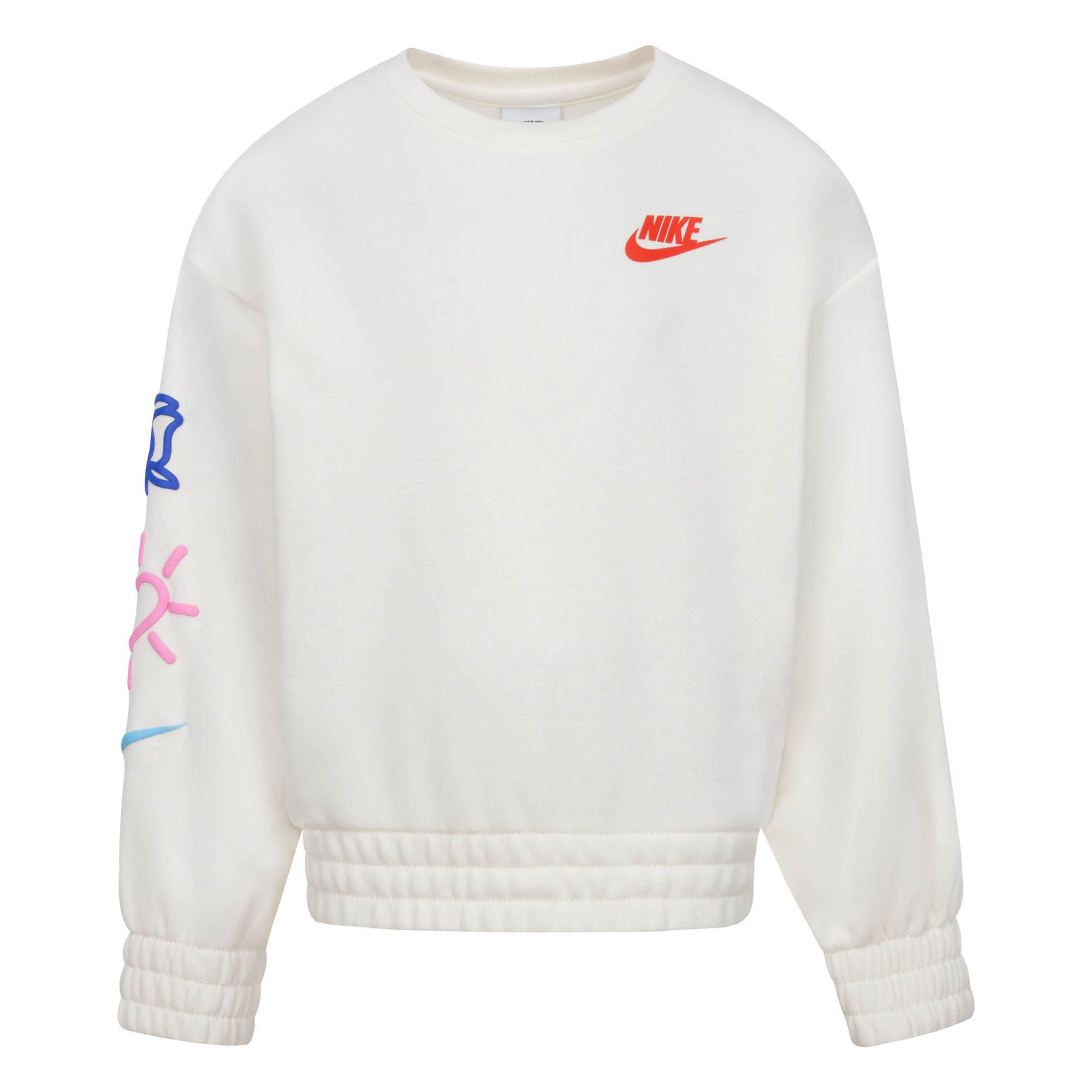 Детский свитшот Swoosh Crew Nike 36K590-W5T-4