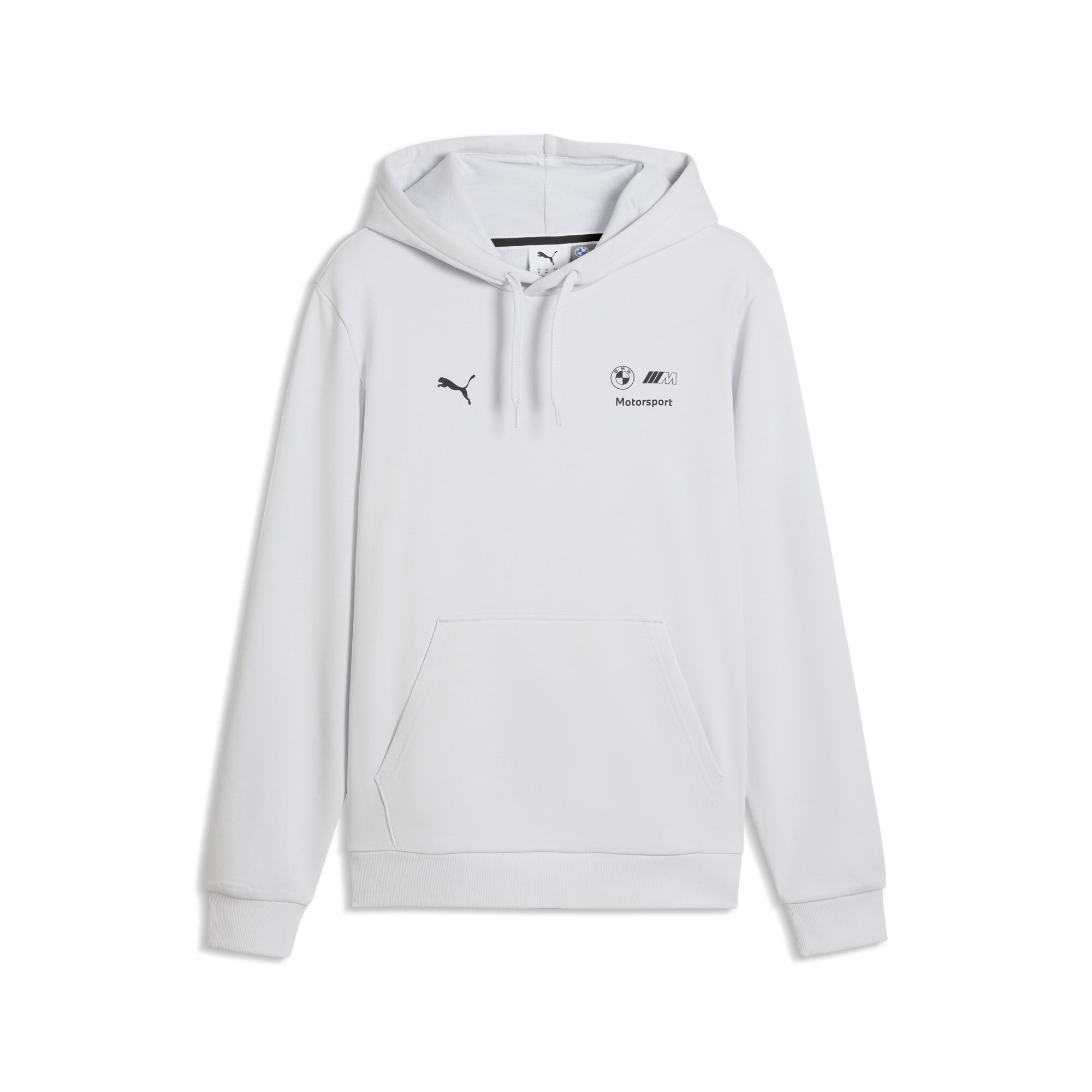 Мужская худи BMW M Motorsport Essentials Hoodie PUMA 63489307-S