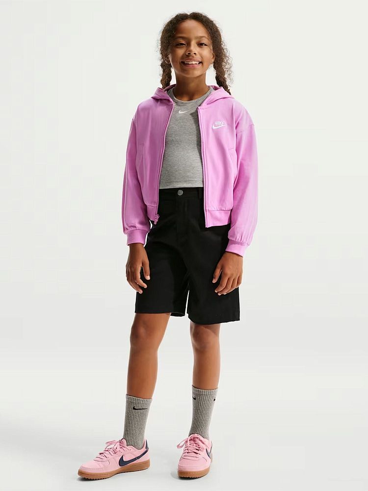 Подростковая толстовка Sportswear Full-Zip Hoodie Nike FN8595-504-M