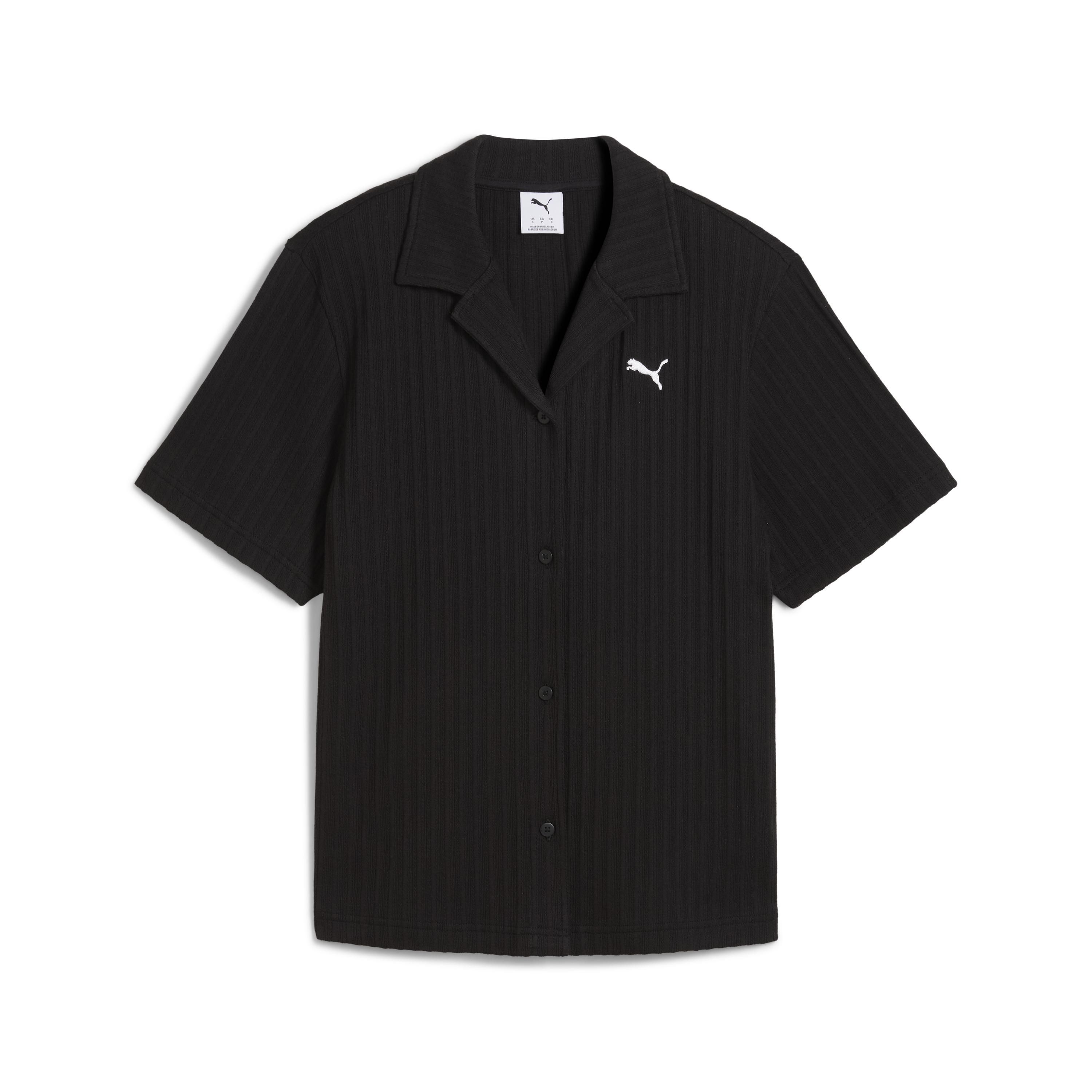 Женская рубашка PUMA WARDROBE ESS Shirt 62976301-M