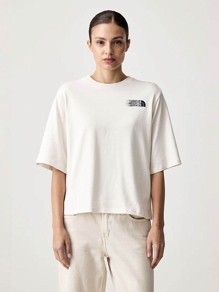 Женская футболка Retro Trail Boxy Graphic T-Shirt The North Face NF0A8JAHQLI1-M