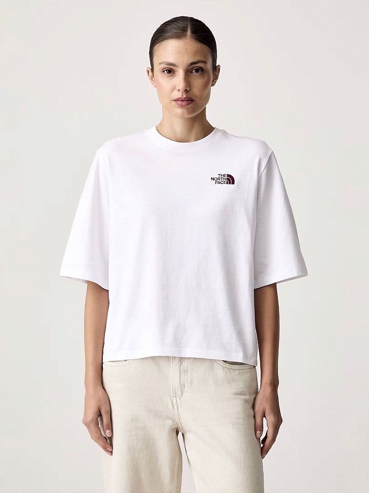 Женская футболка Hike Picnic Boxy Graphic T-Shirt The North Face NF0A8JABFN41-XS