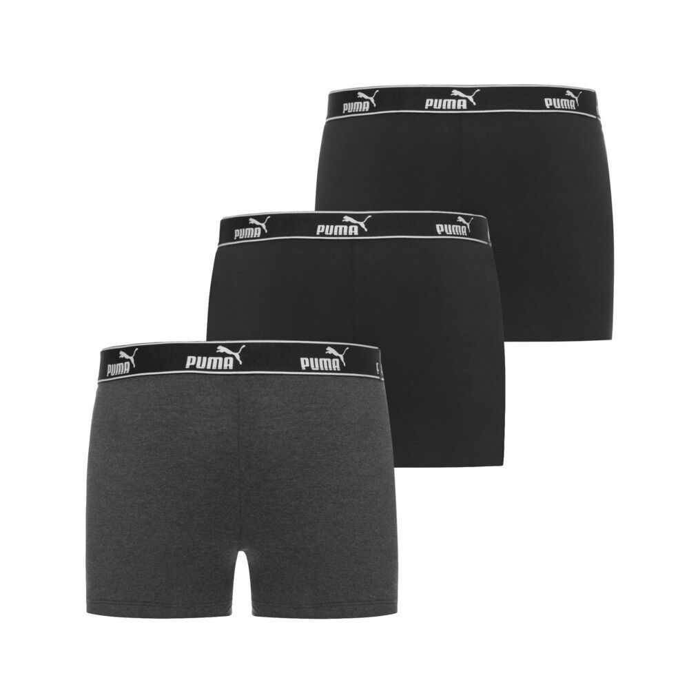 Мужское нижнее белье PUMA BASIC TRUNK 3P 93546001-S