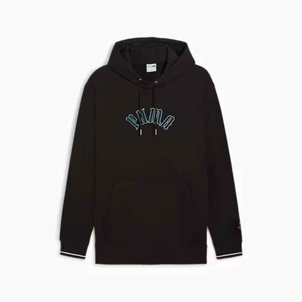 Мужская толстовка PUMA CLASSICS Play Loud Hoodie 62676601-XS