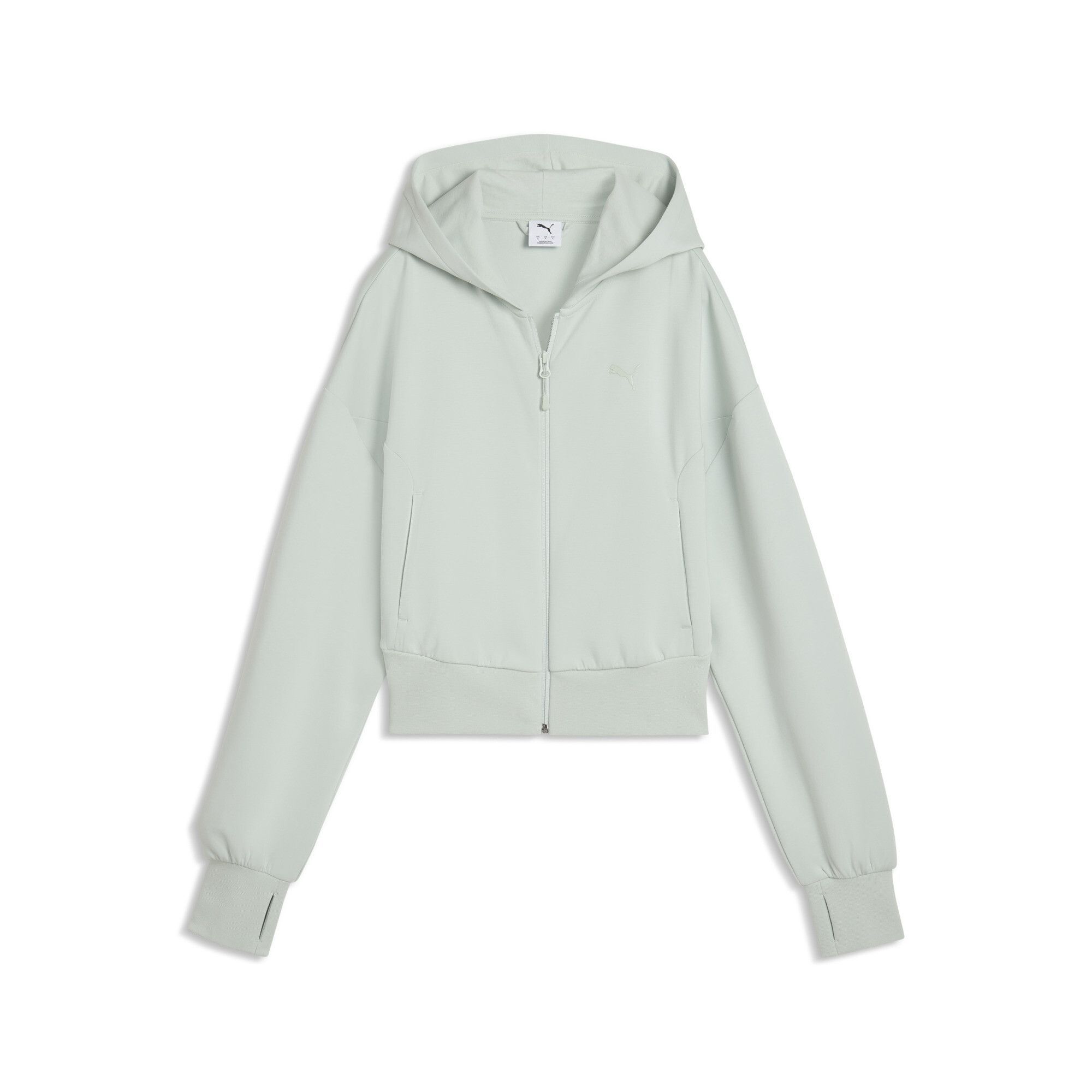 Женская толстовка PUMA TECH SENSE FZ Hoodie DK 63457129-L