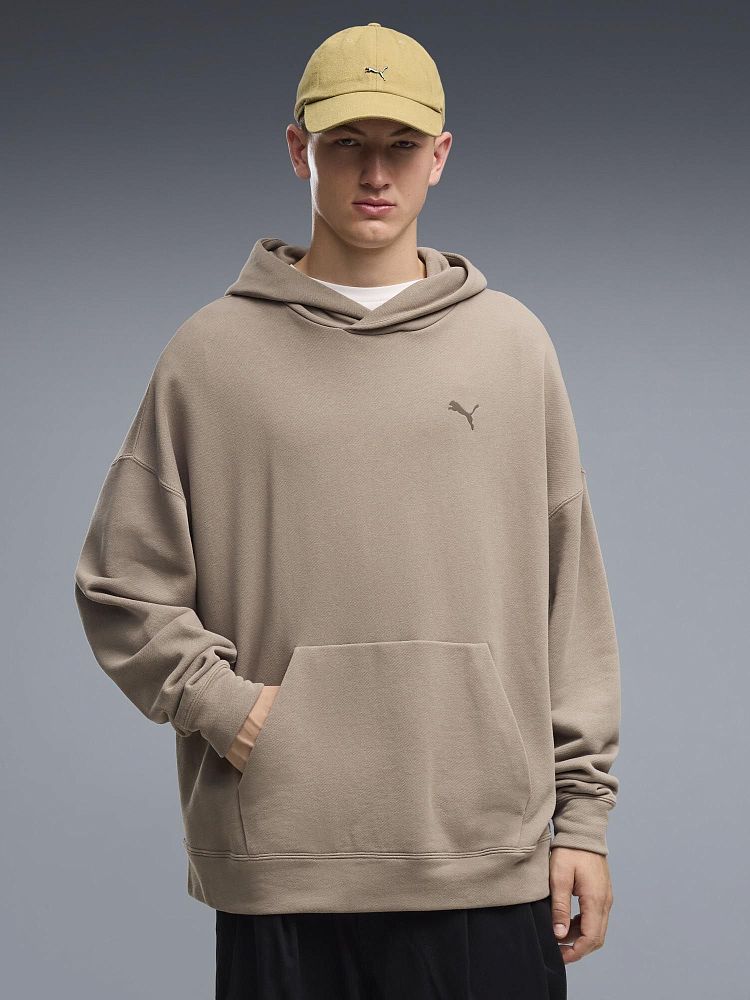 Мужская толстовка ESS Oversized Hoodie PUMA 63677181-M