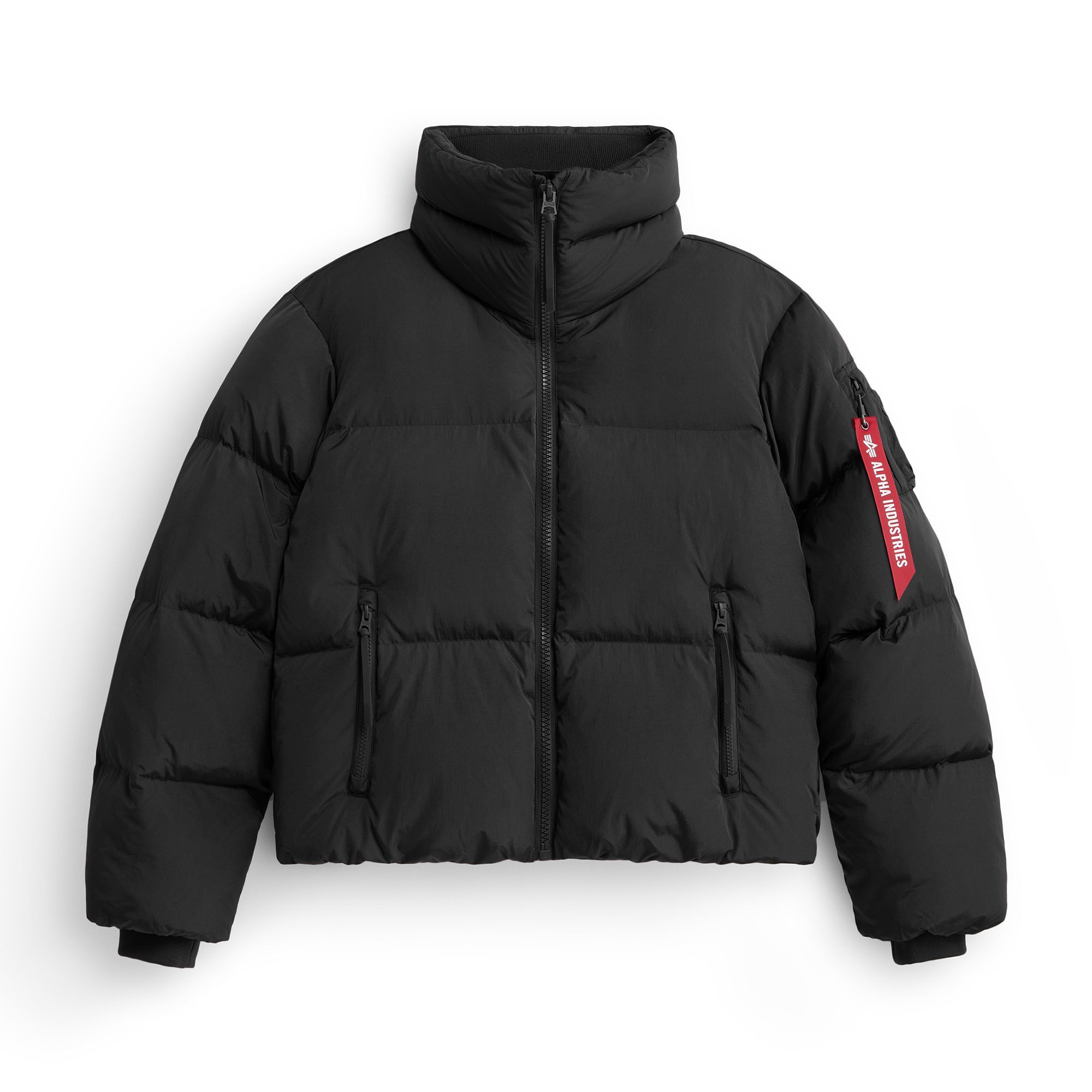 Женский пуховик Sierra Short Puffer Alpha Industries WJS55504C1-001-L