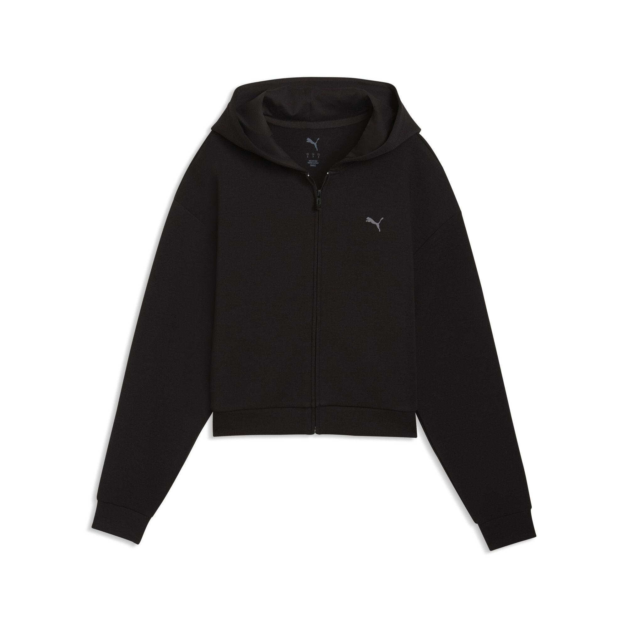 Женская толстовка PUMA Cloudspun Full-Zip Hoodie 52895801-XS