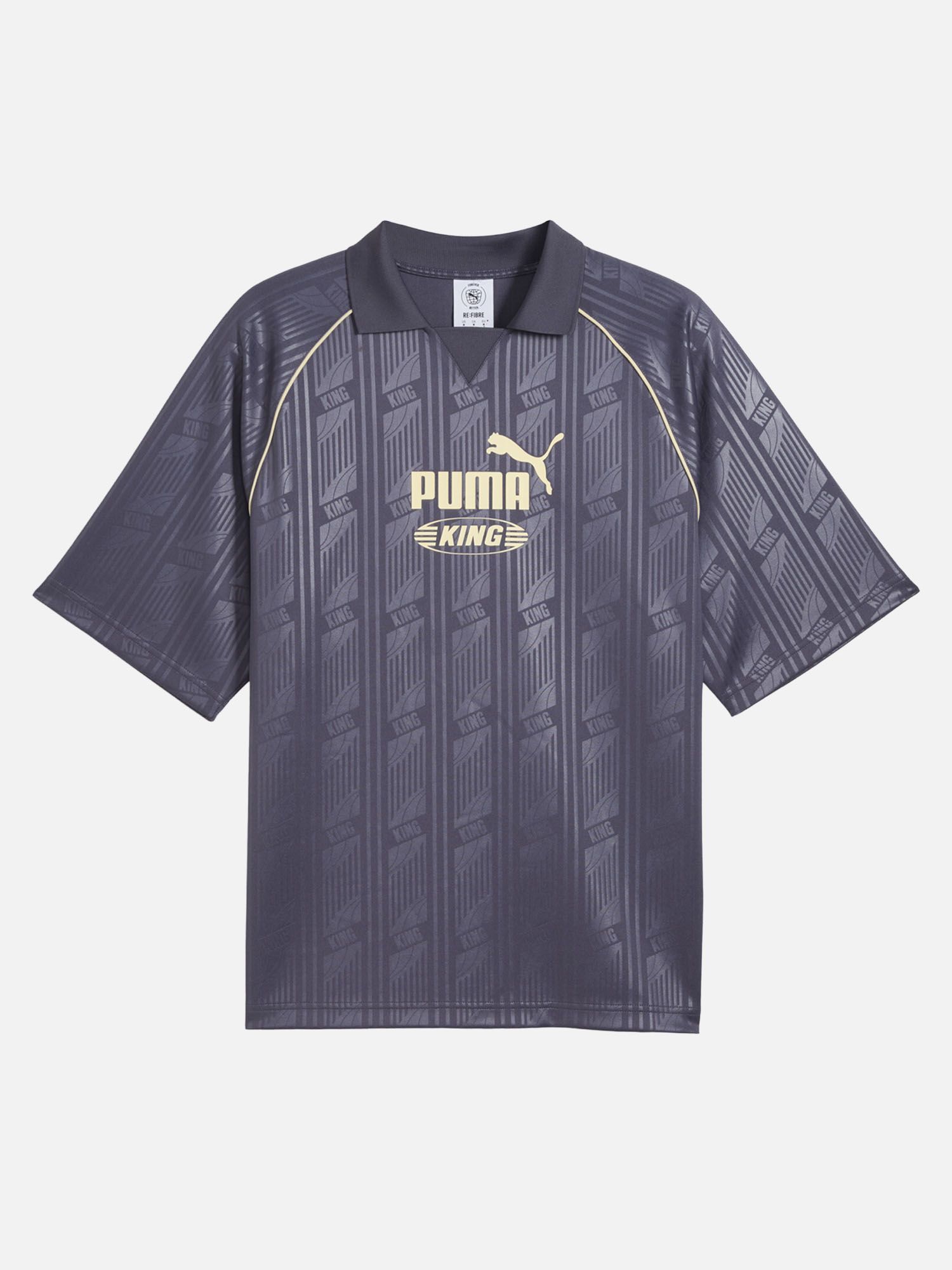 Мужское поло PUMA KING Boxy Jersey 63672435-XL