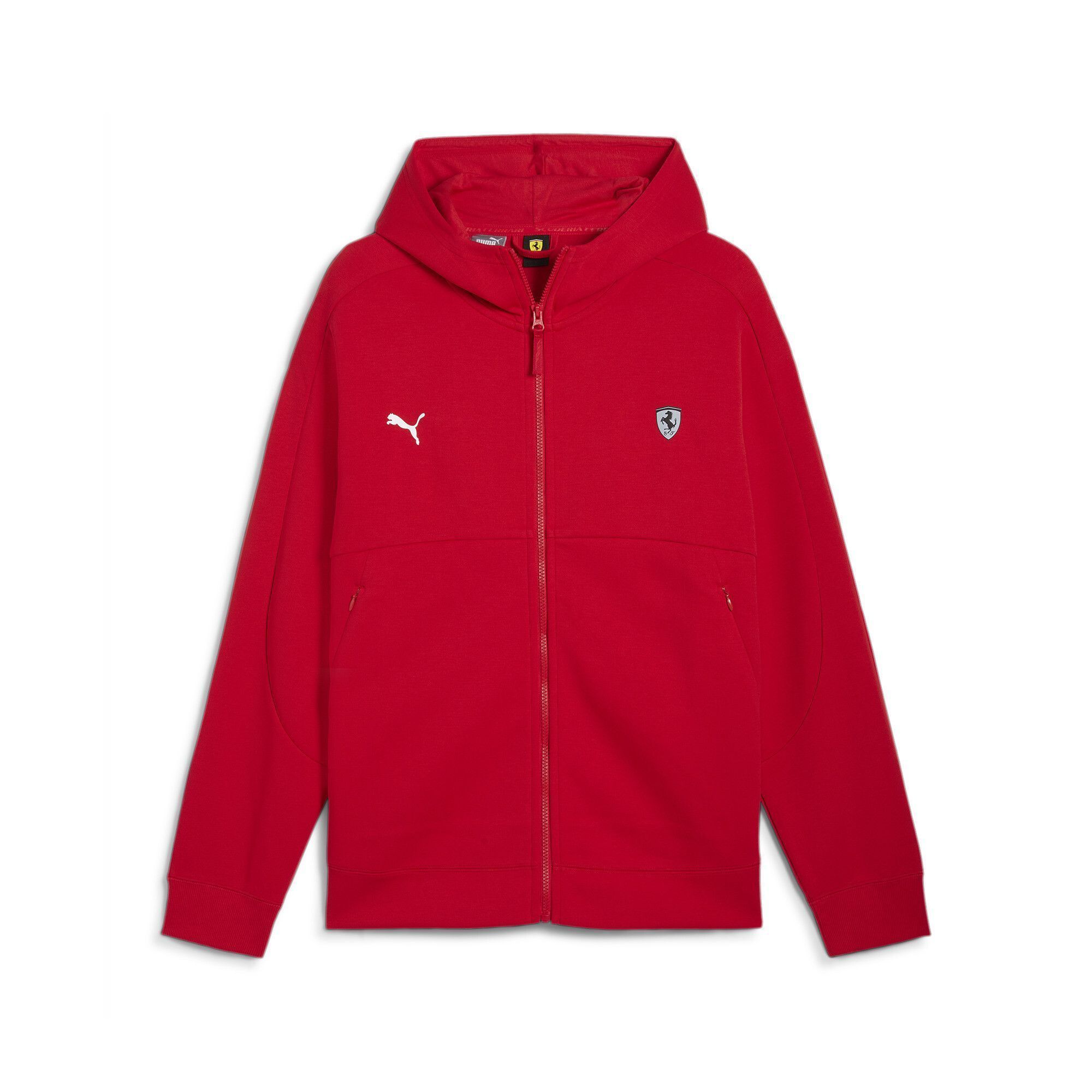 Мужская толстовка PUMA Ferrari Style Sweat Jacket 62709402-XL